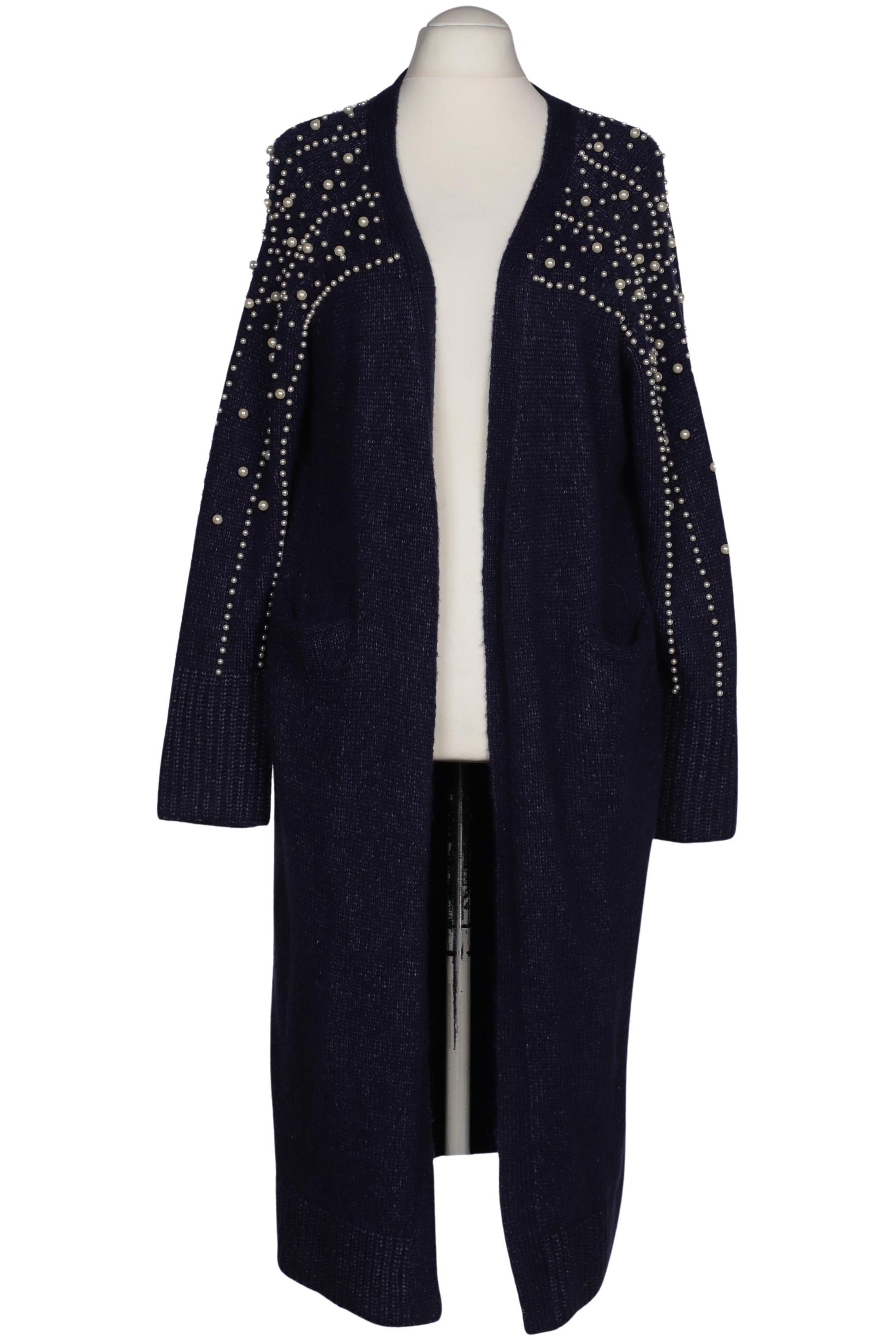 

Zara Damen Strickjacke, marineblau, Gr. 38