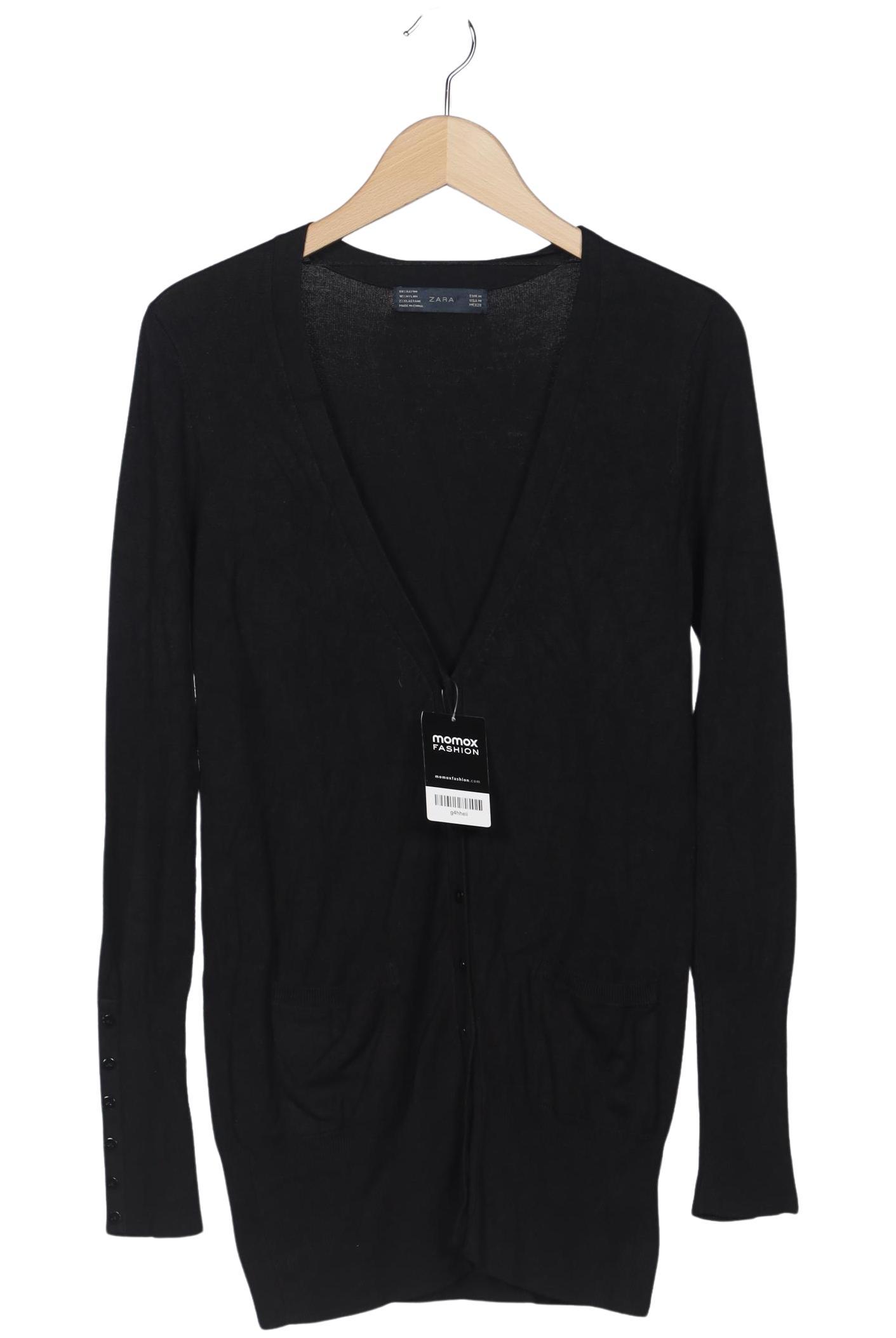 

Zara Damen Strickjacke, schwarz, Gr. 38