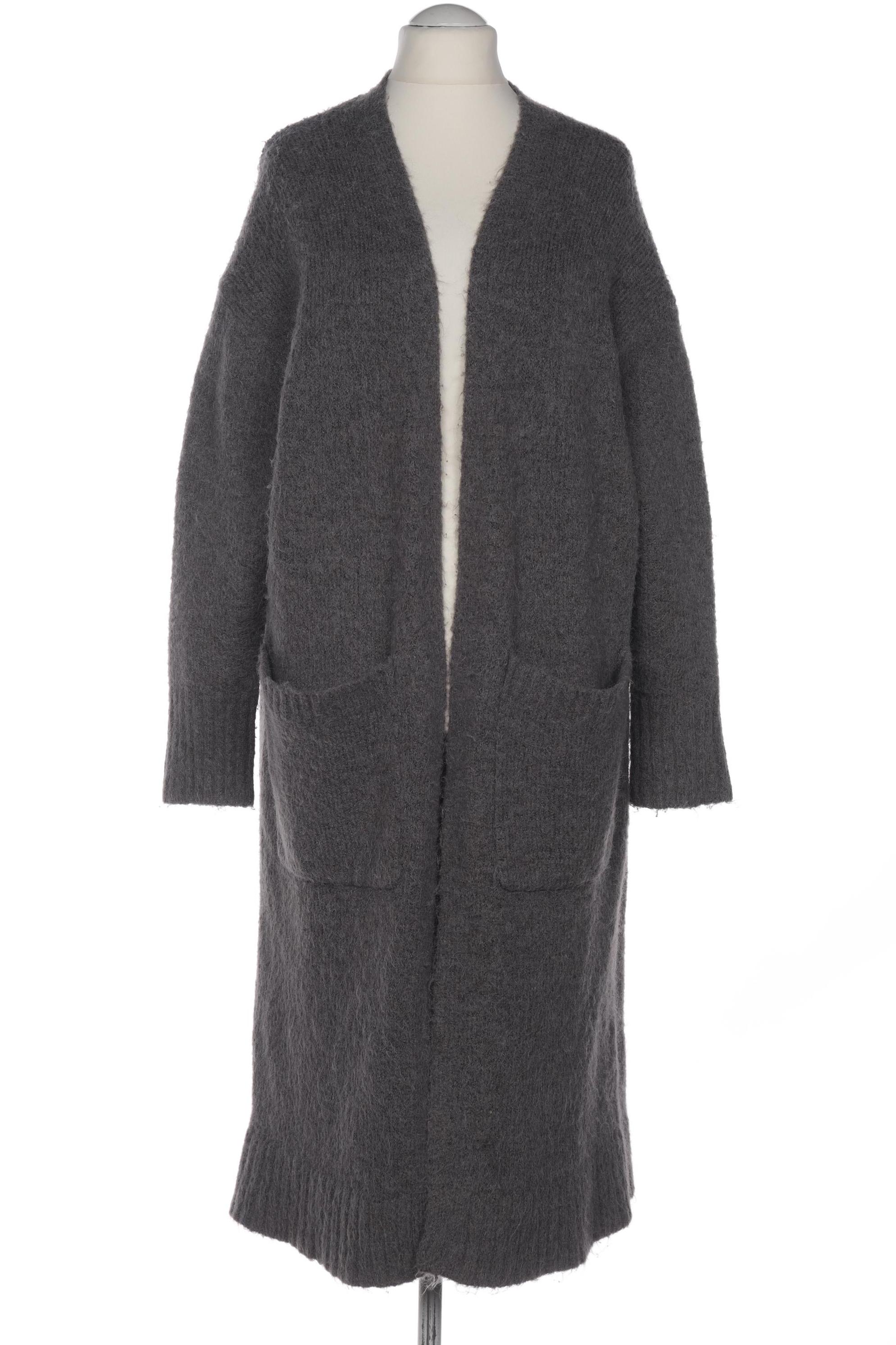 

ZARA Damen Strickjacke, grau