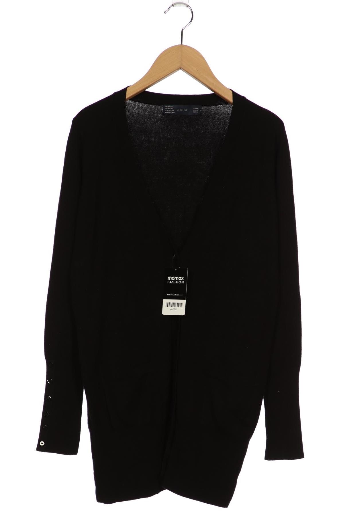 

Zara Damen Strickjacke, schwarz, Gr. 38
