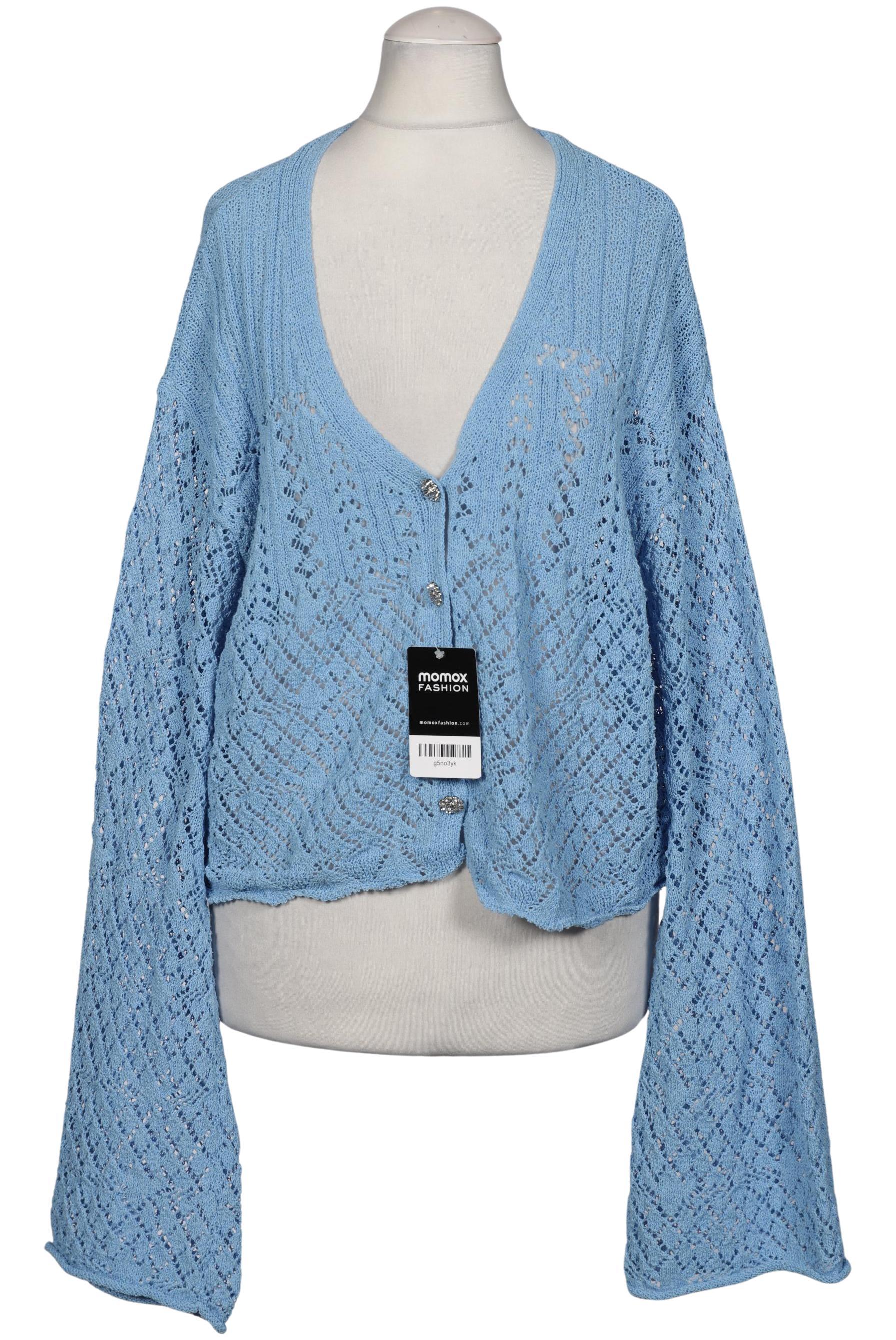 

Zara Damen Strickjacke, hellblau, Gr. 36