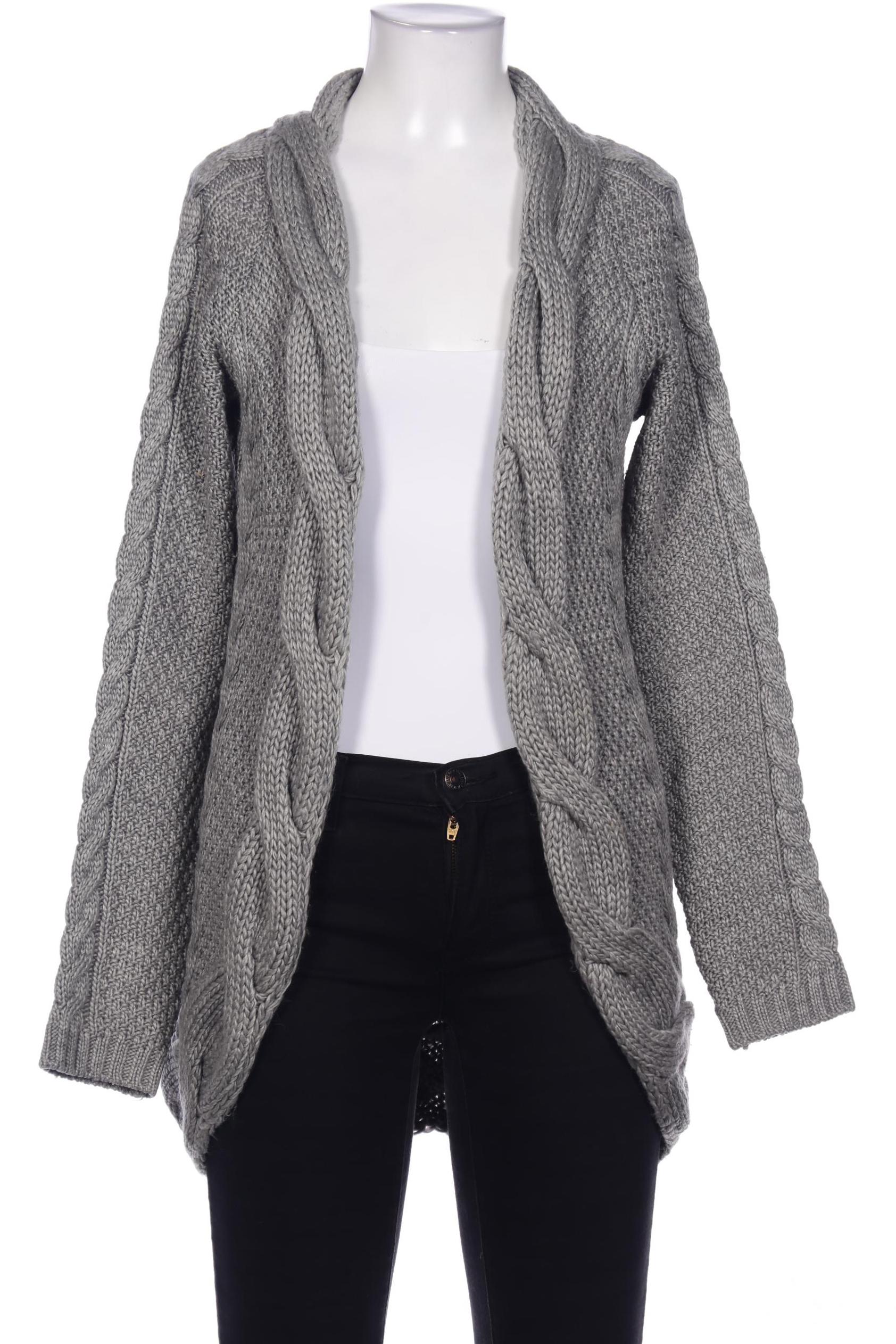 

Zara Damen Strickjacke, grau, Gr. 36