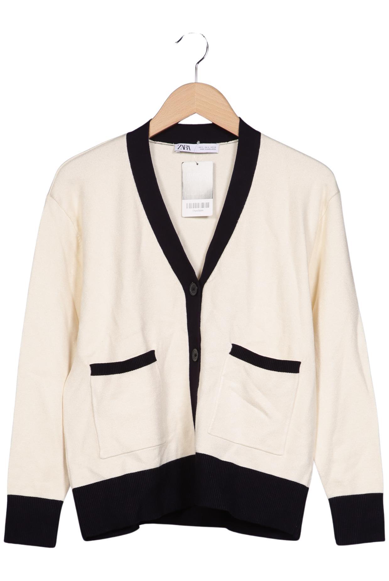 

Zara Damen Strickjacke, mehrfarbig, Gr. 36