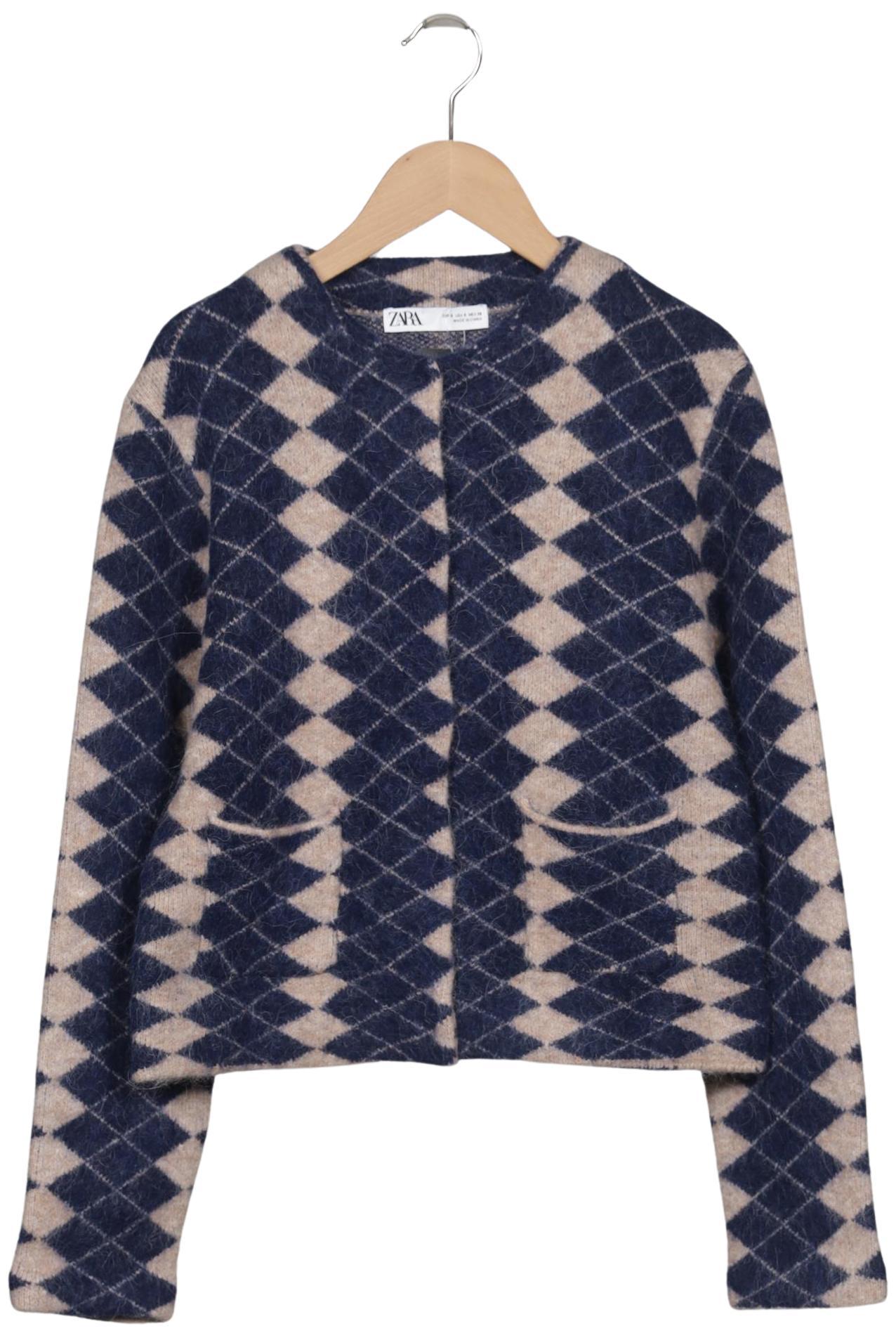 

Zara Damen Strickjacke, mehrfarbig, Gr. 36