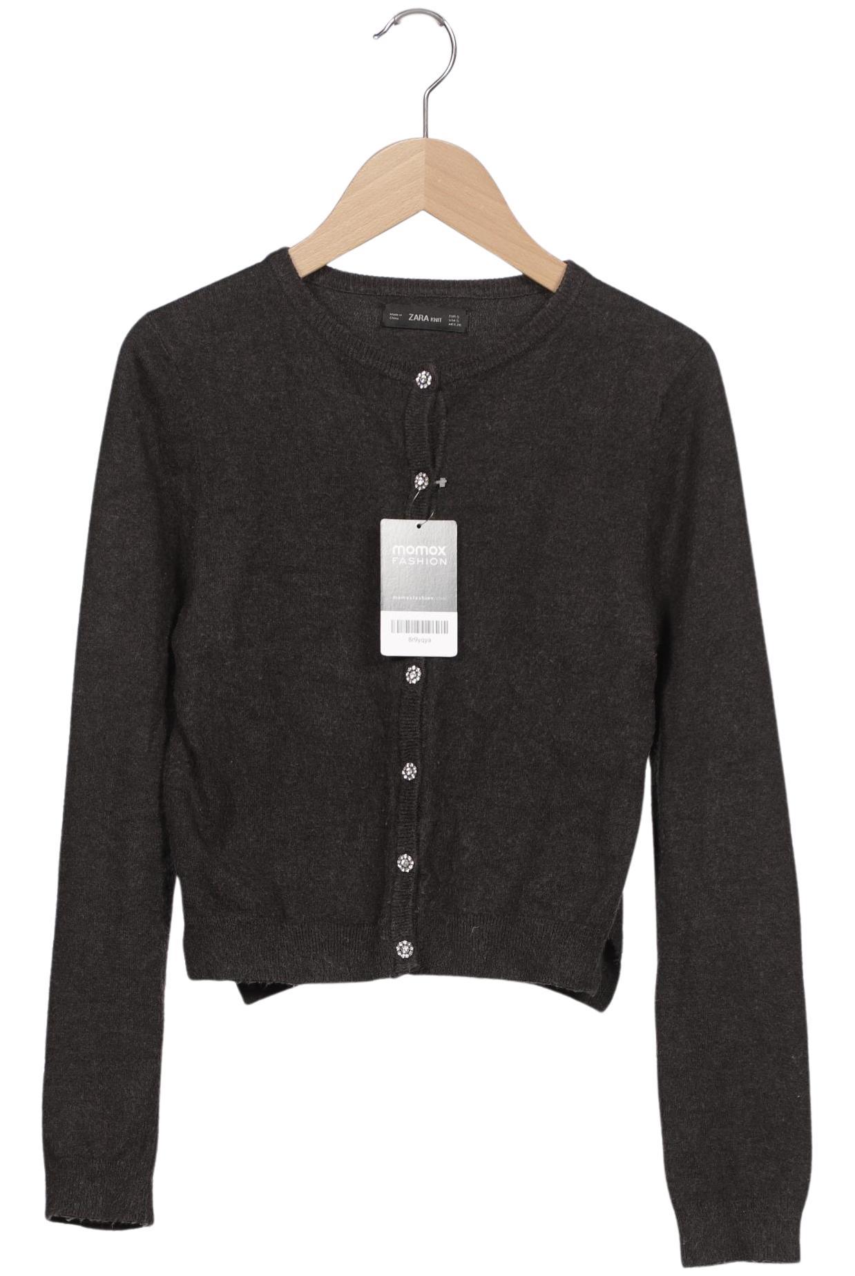 

Zara Damen Strickjacke, grau, Gr. 36