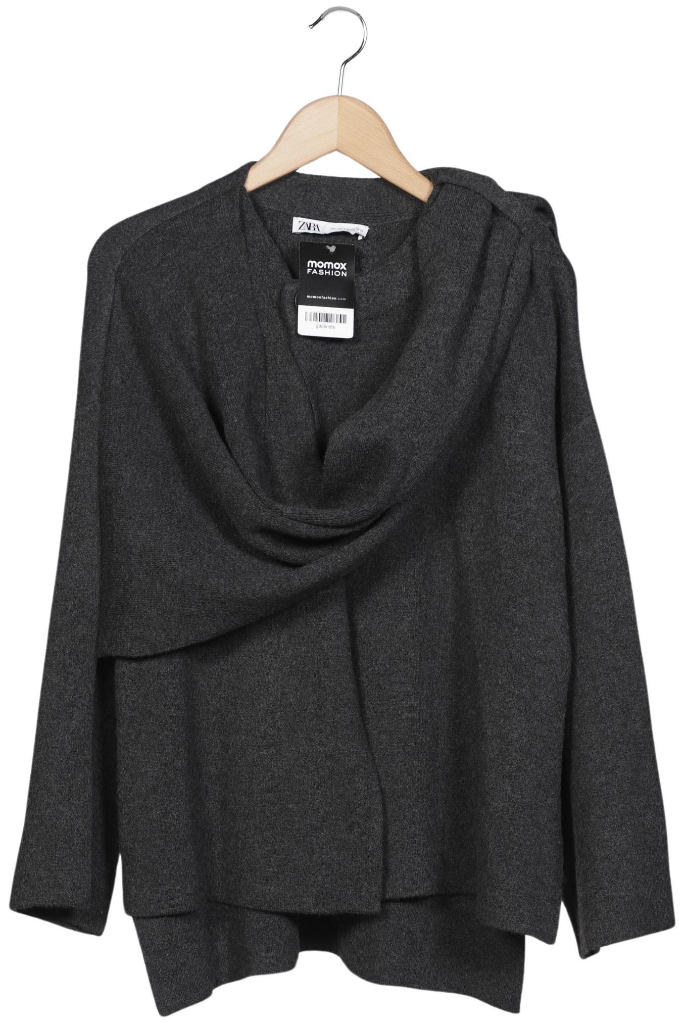 

Zara Damen Strickjacke, grau, Gr. 36
