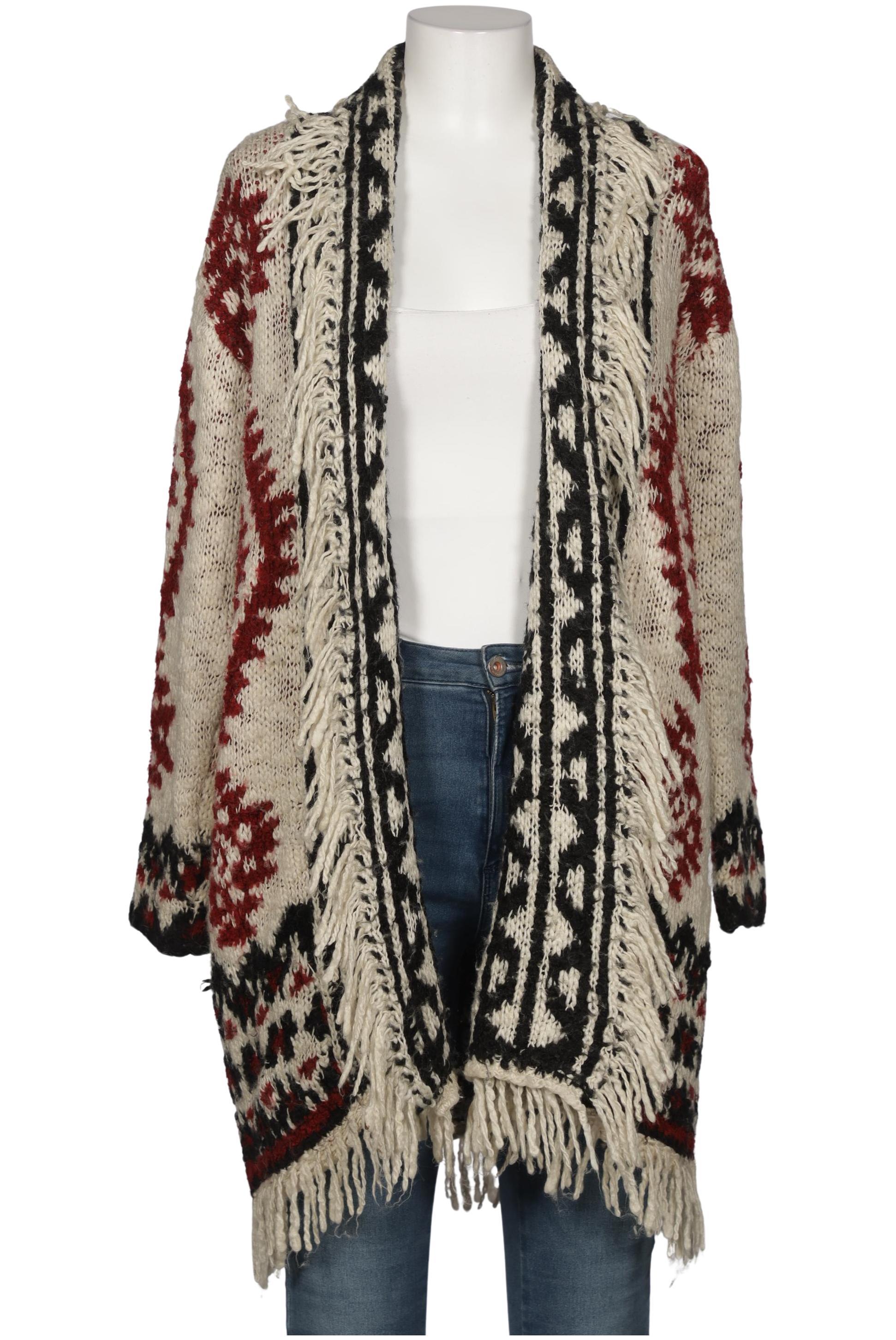 

Zara Damen Strickjacke, mehrfarbig, Gr. 38