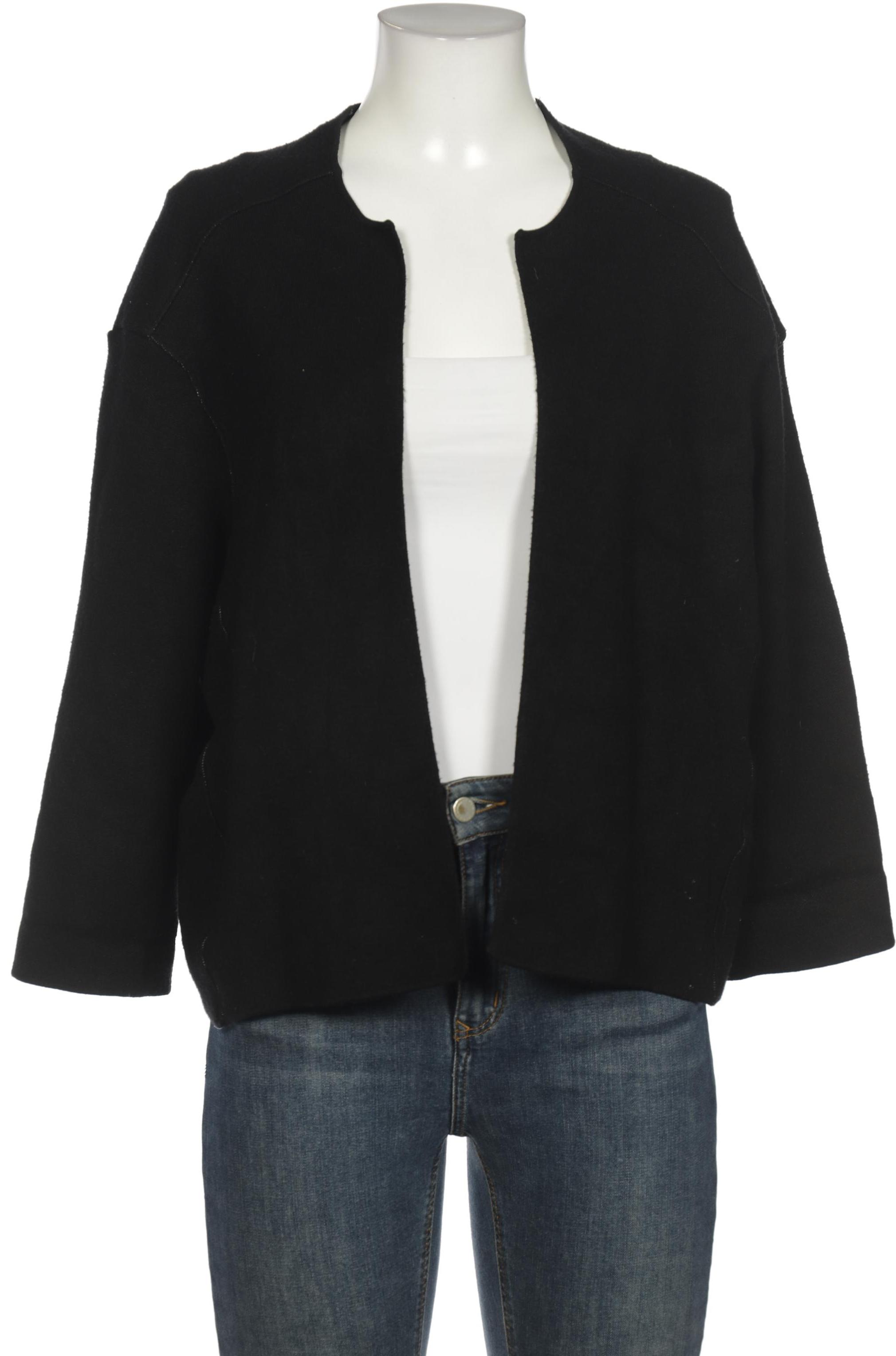 

Zara Damen Strickjacke, schwarz, Gr. 36