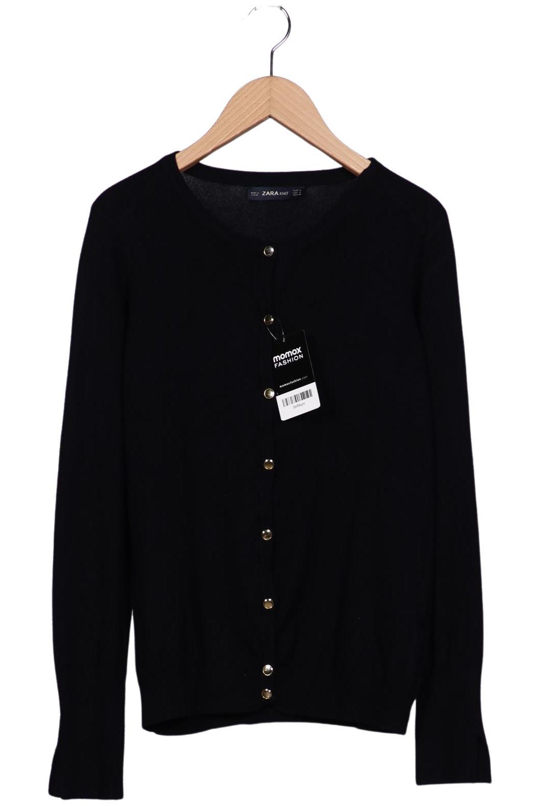 

Zara Damen Strickjacke, marineblau, Gr. 38