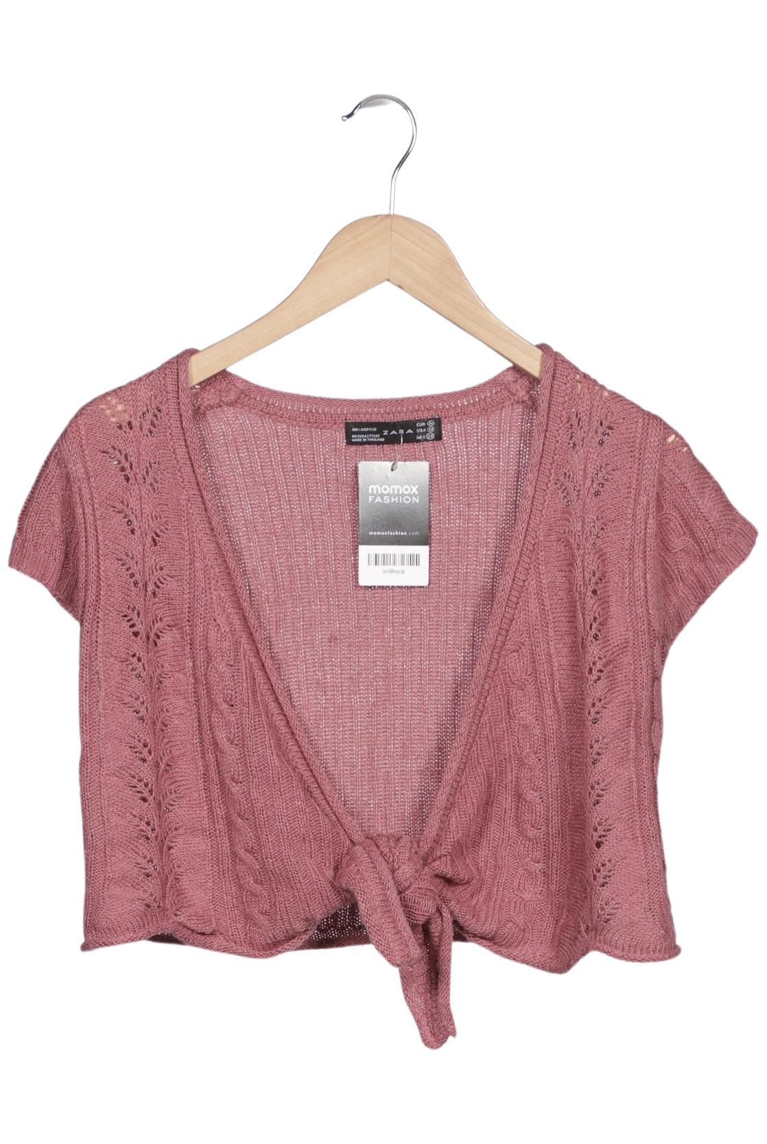 

Zara Damen Strickjacke, pink, Gr. 38