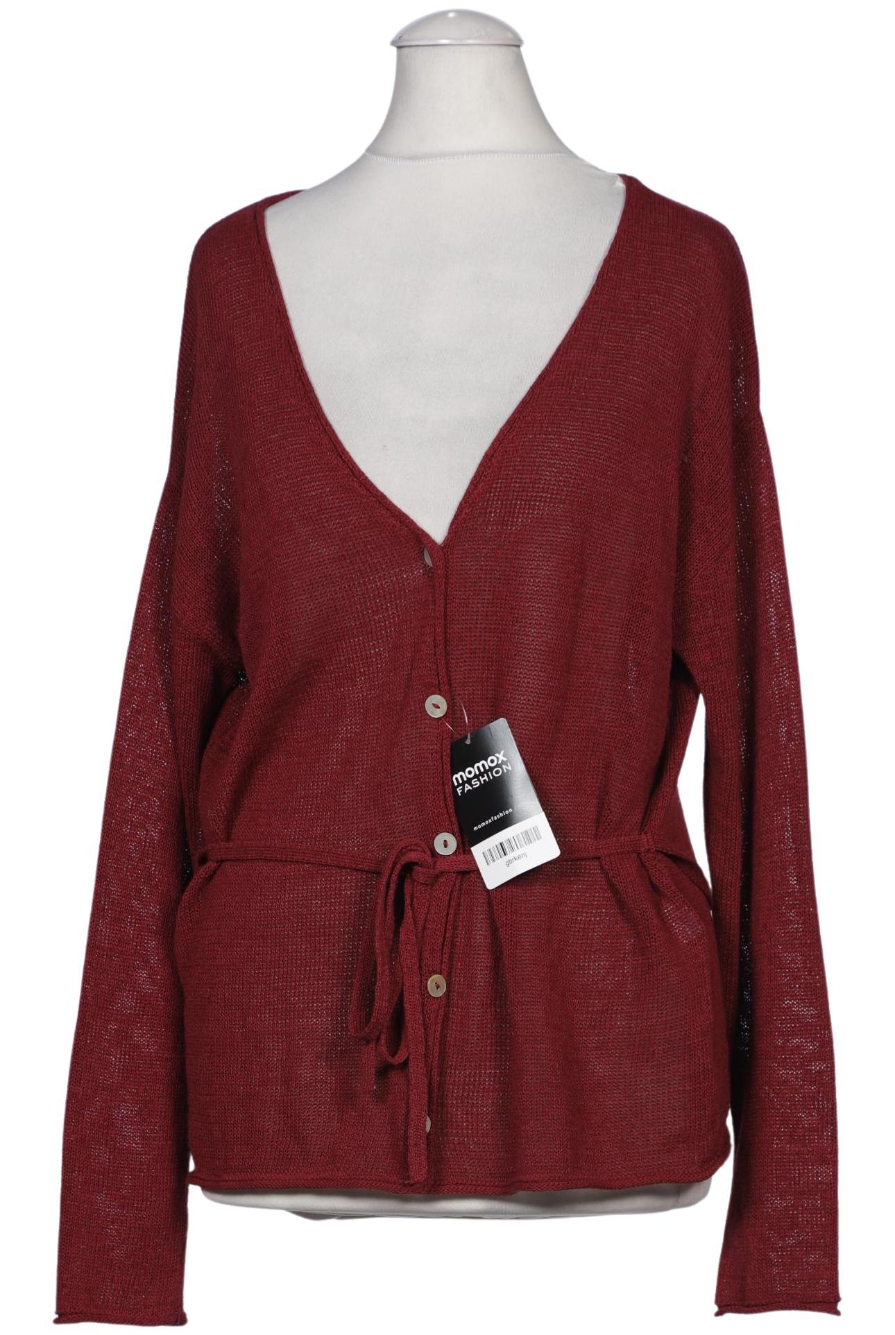 

Zara Damen Strickjacke, bordeaux, Gr. 36