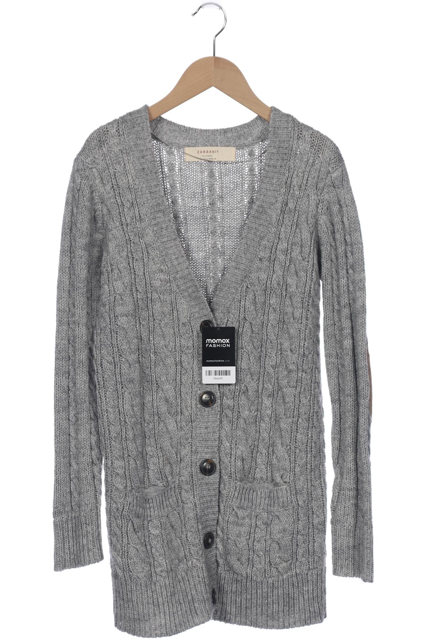 

Zara Damen Strickjacke, grau, Gr. 38