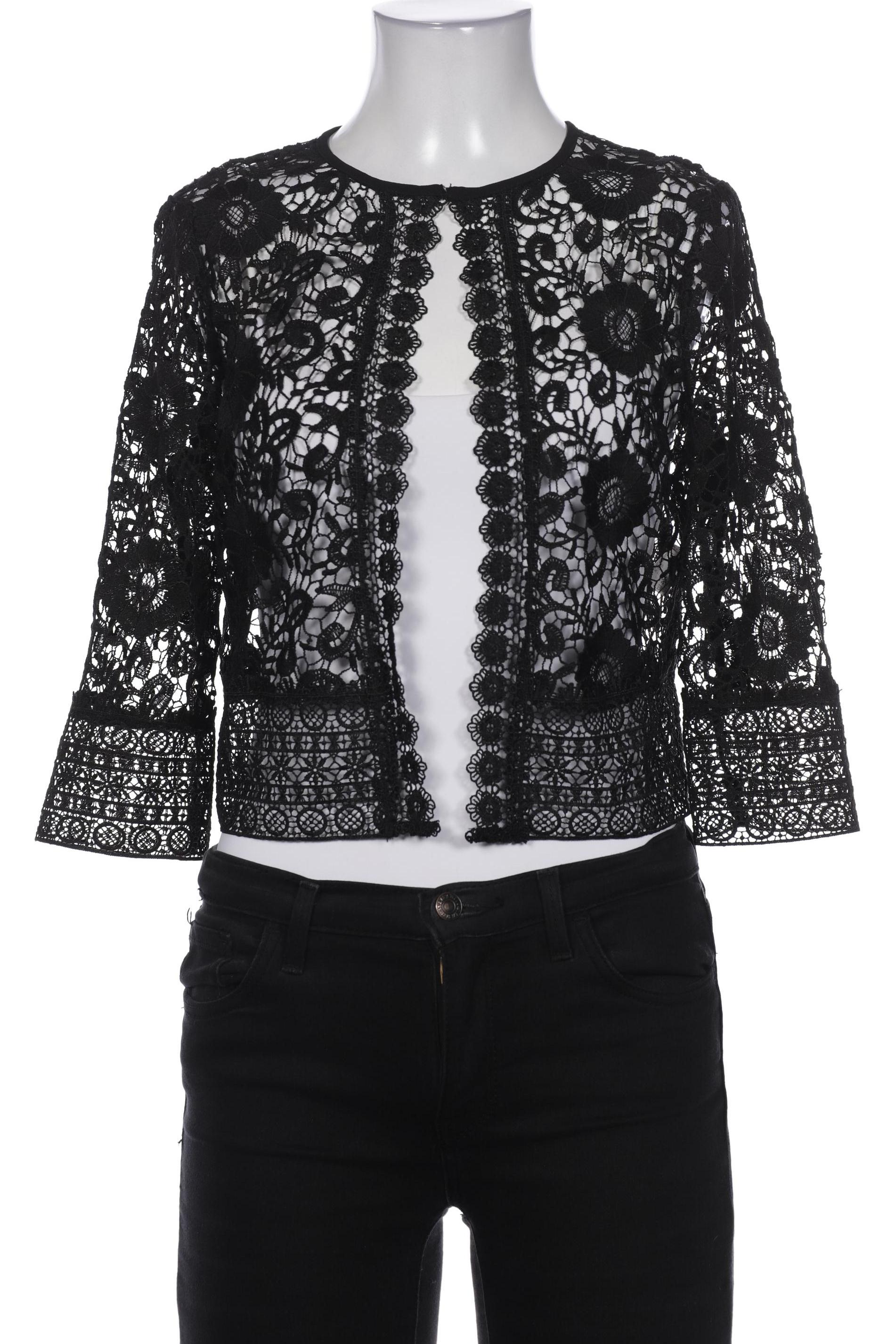 

Zara Damen Strickjacke, schwarz, Gr. 36