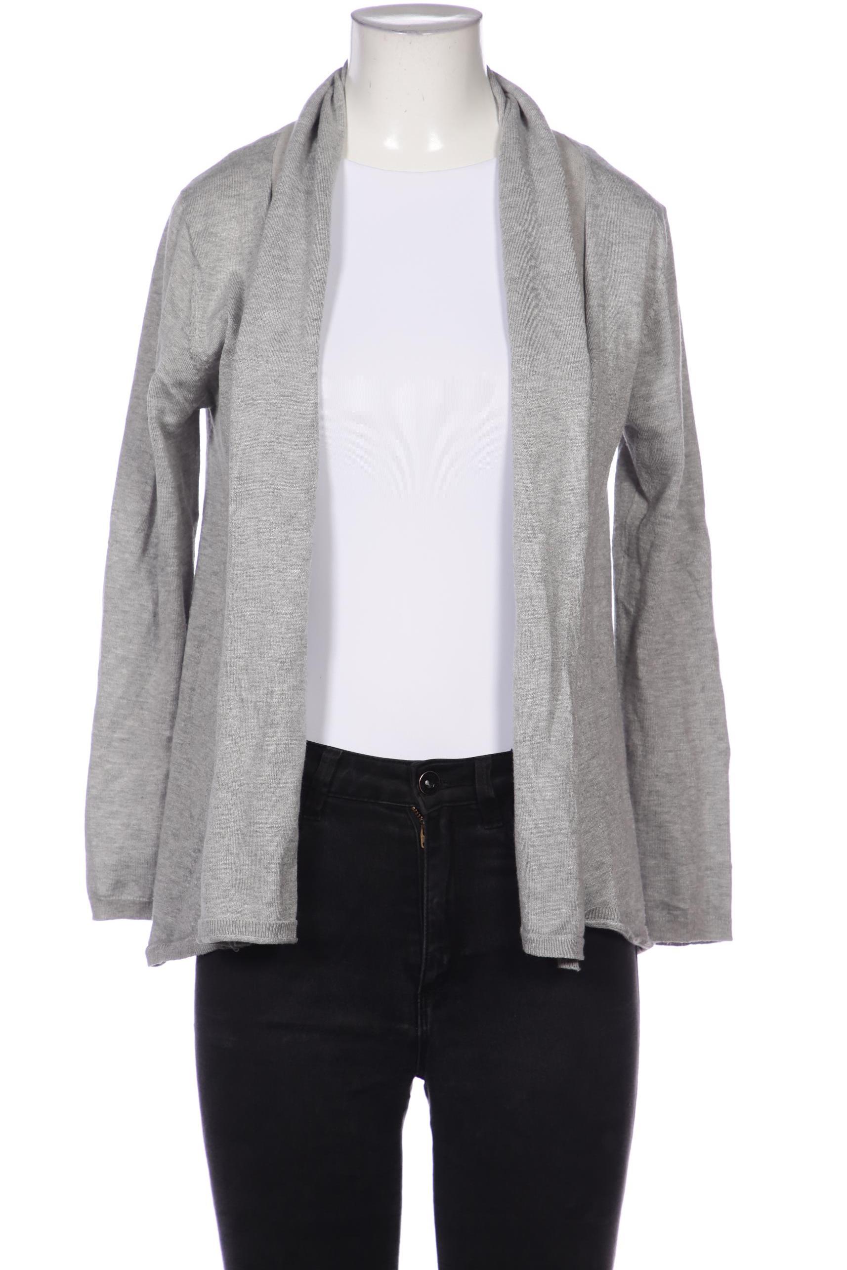 

ZARA Damen Strickjacke, grau