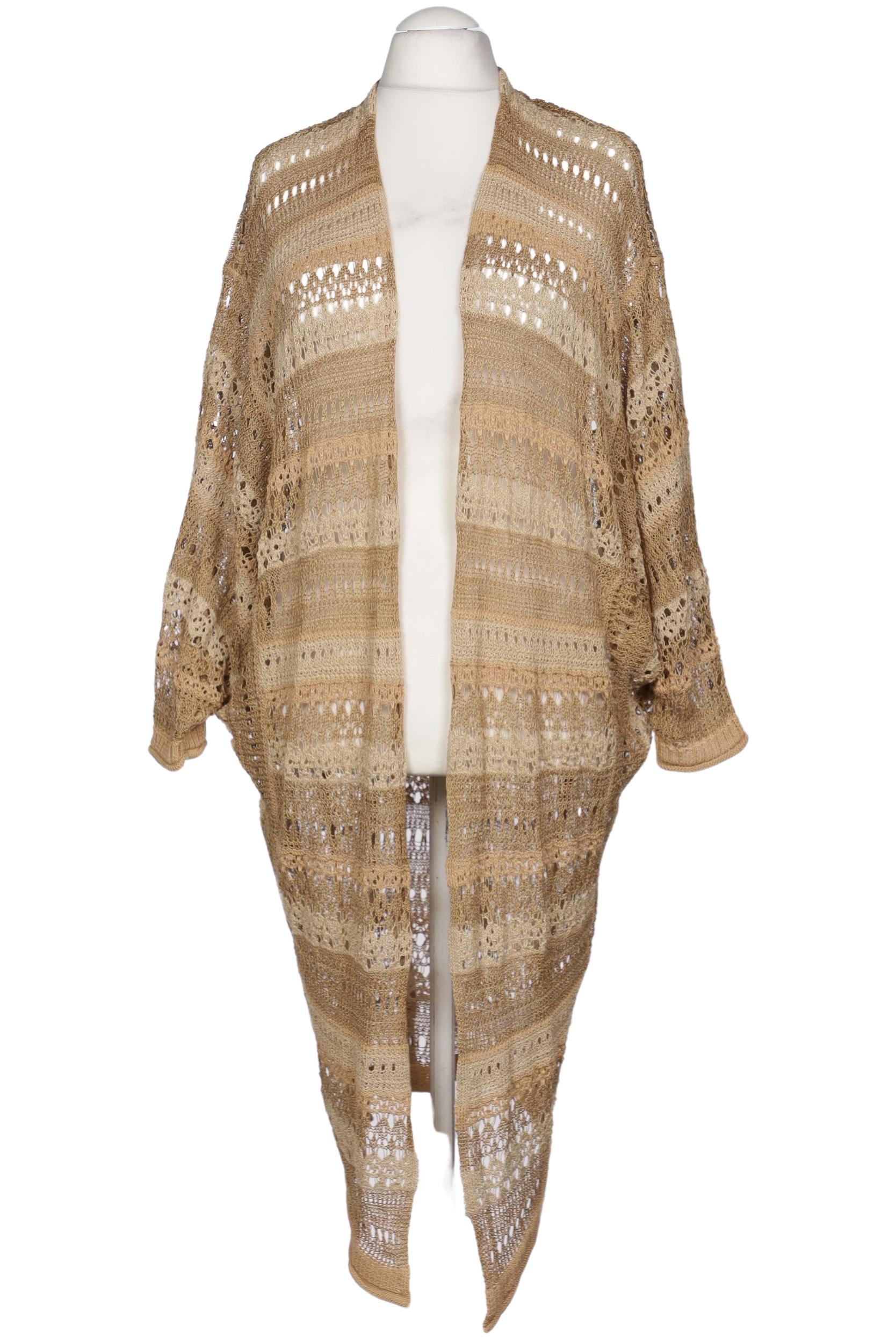 

Zara Damen Strickjacke, beige, Gr. 42