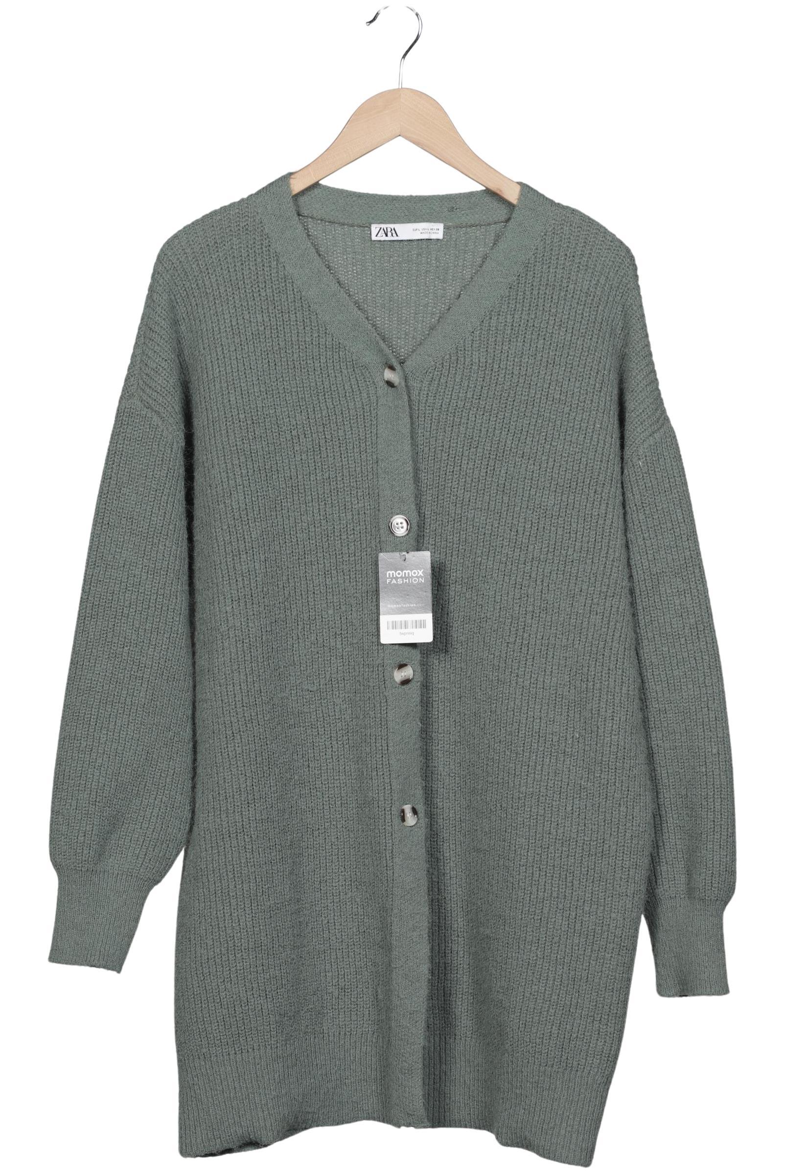 

Zara Damen Strickjacke, grün, Gr. 42