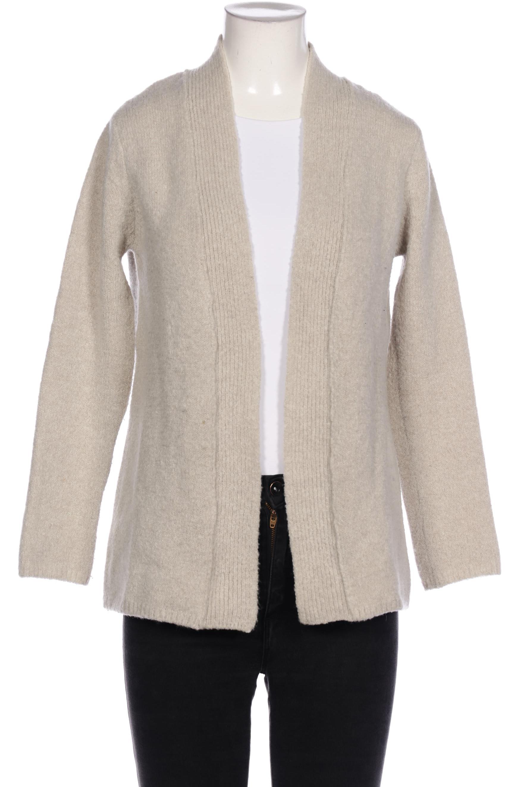 

Zara Damen Strickjacke, beige, Gr. 36