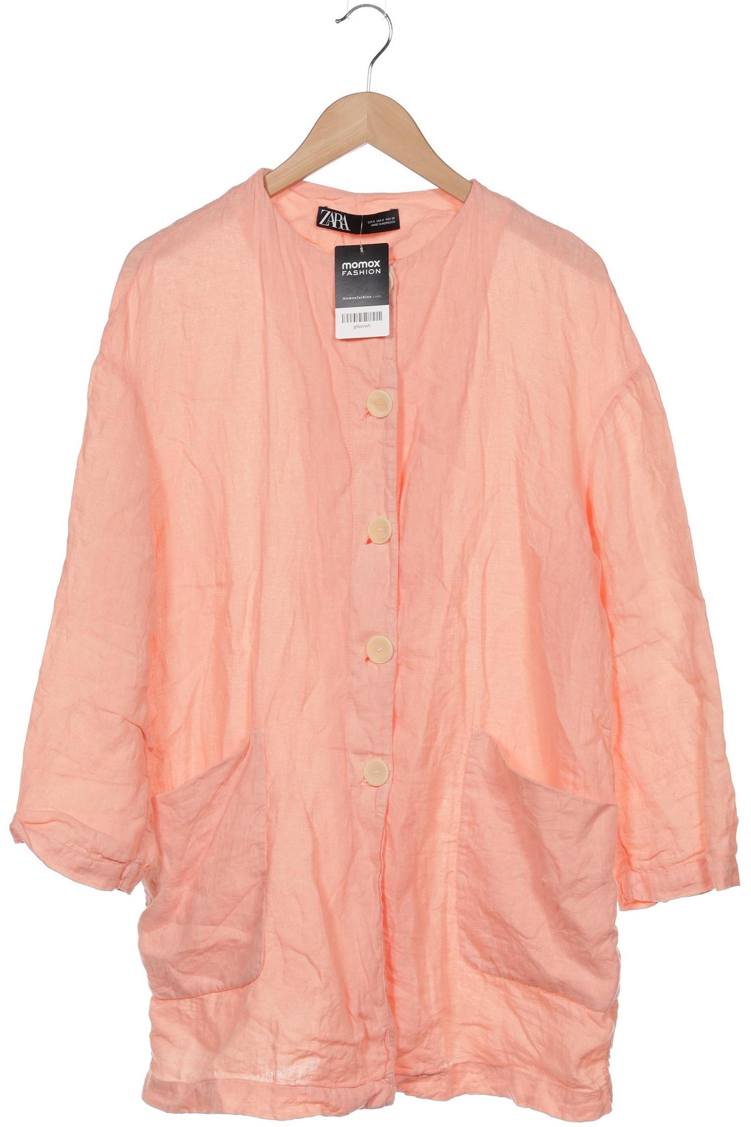 

Zara Damen Strickjacke, pink, Gr. 36