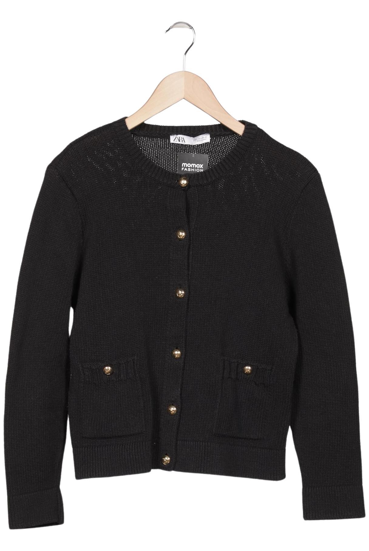 

Zara Damen Strickjacke, schwarz, Gr. 42