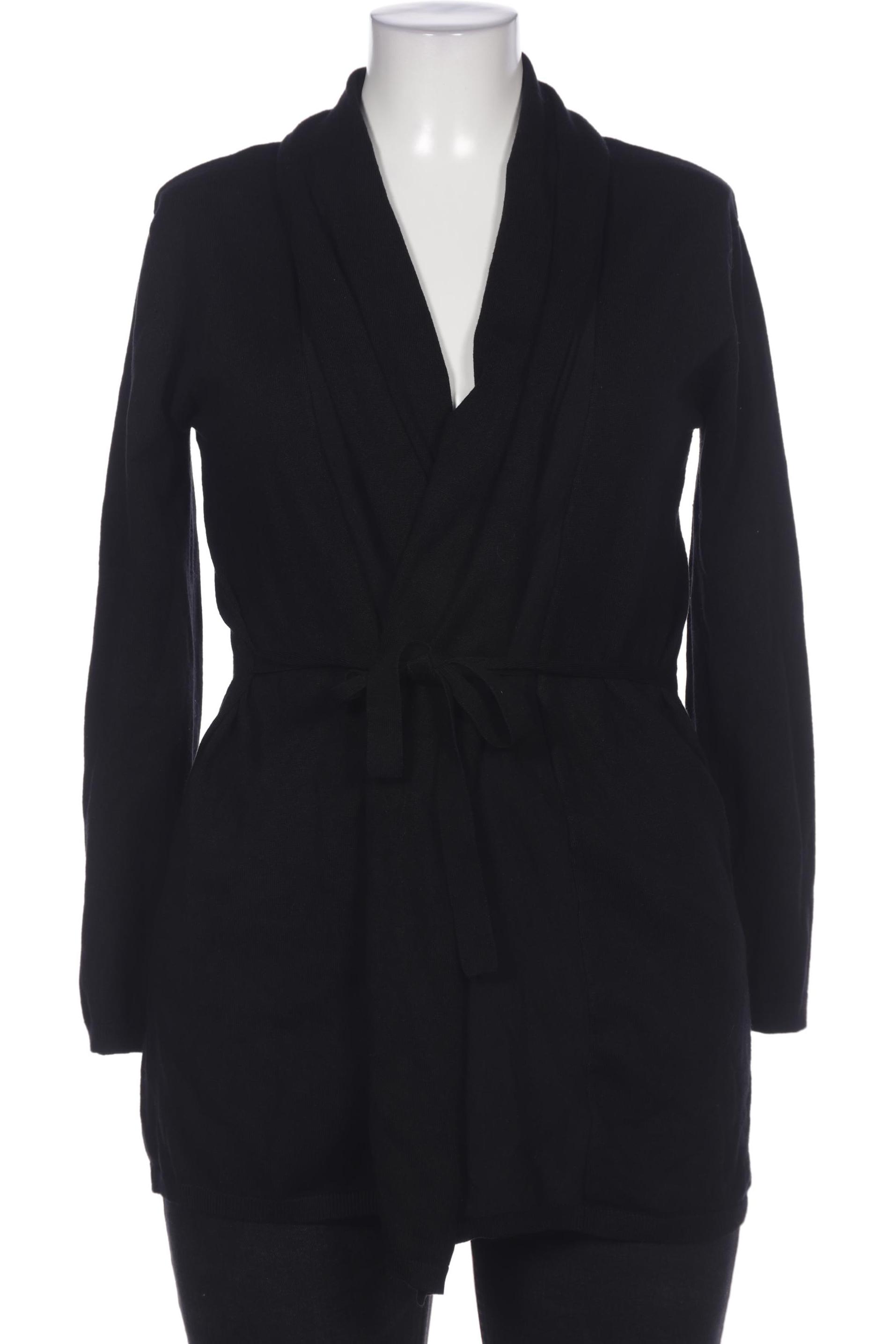 

ZARA Damen Strickjacke, schwarz