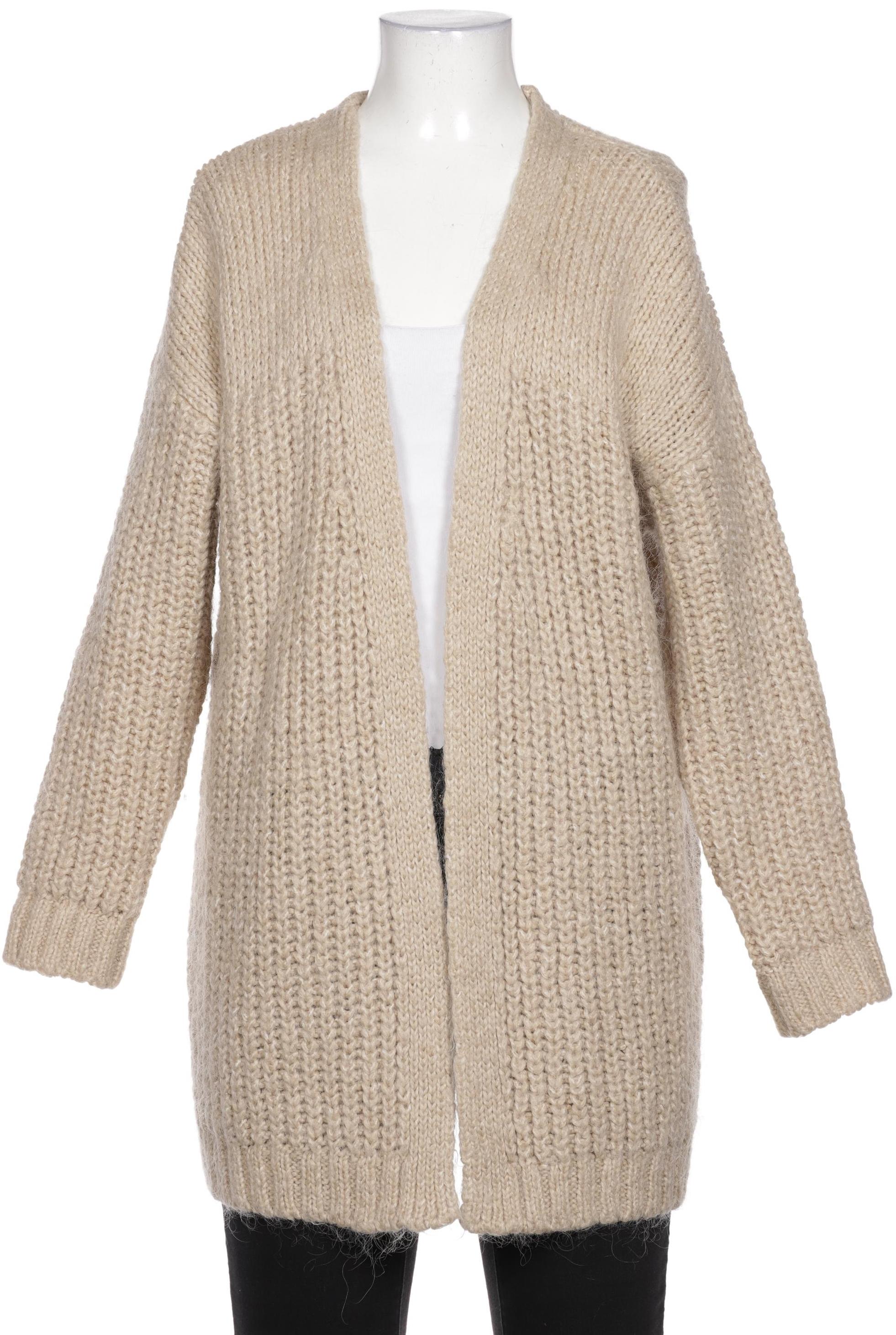 

ZARA Damen Strickjacke, beige