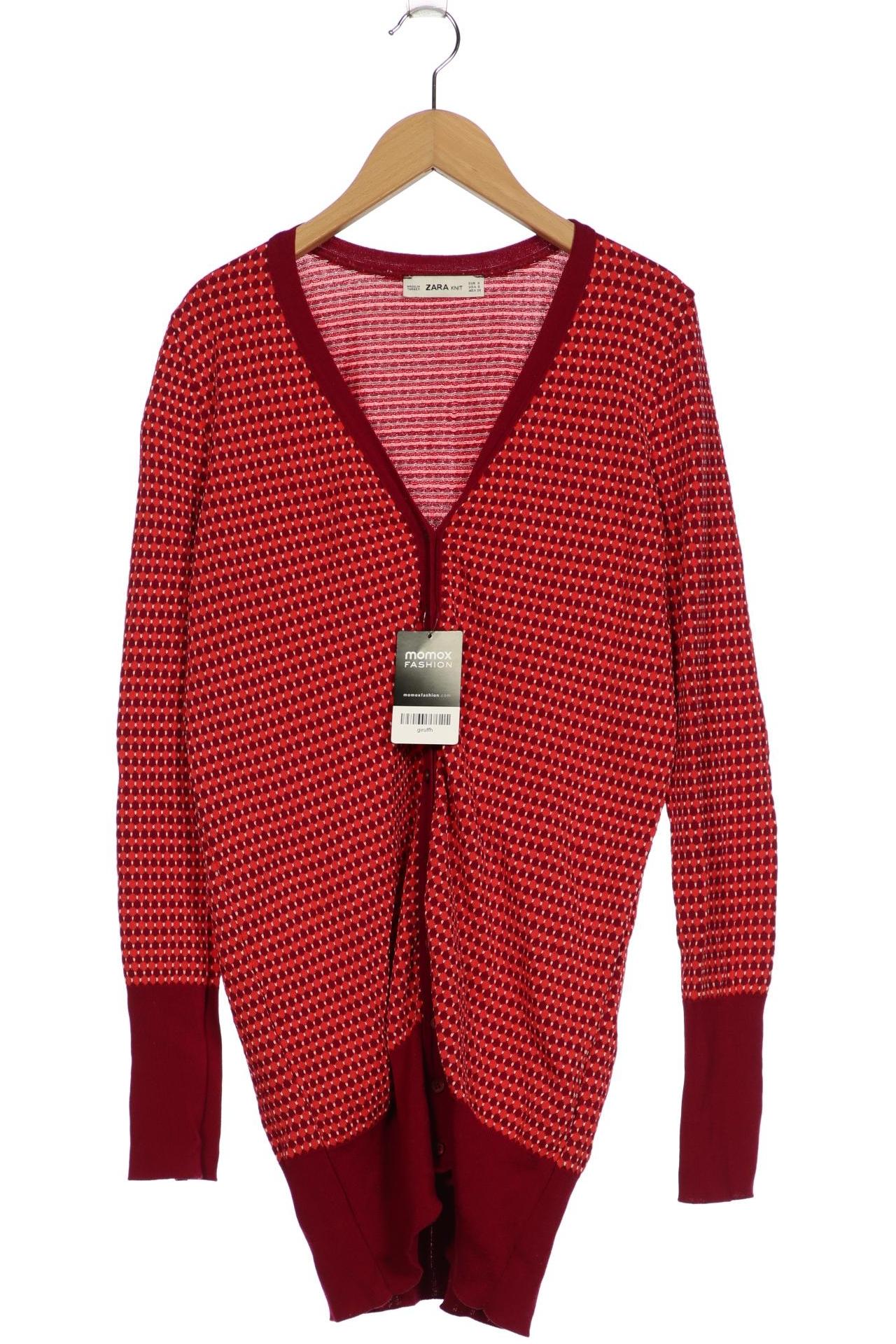 

Zara Damen Strickjacke, pink, Gr. 36