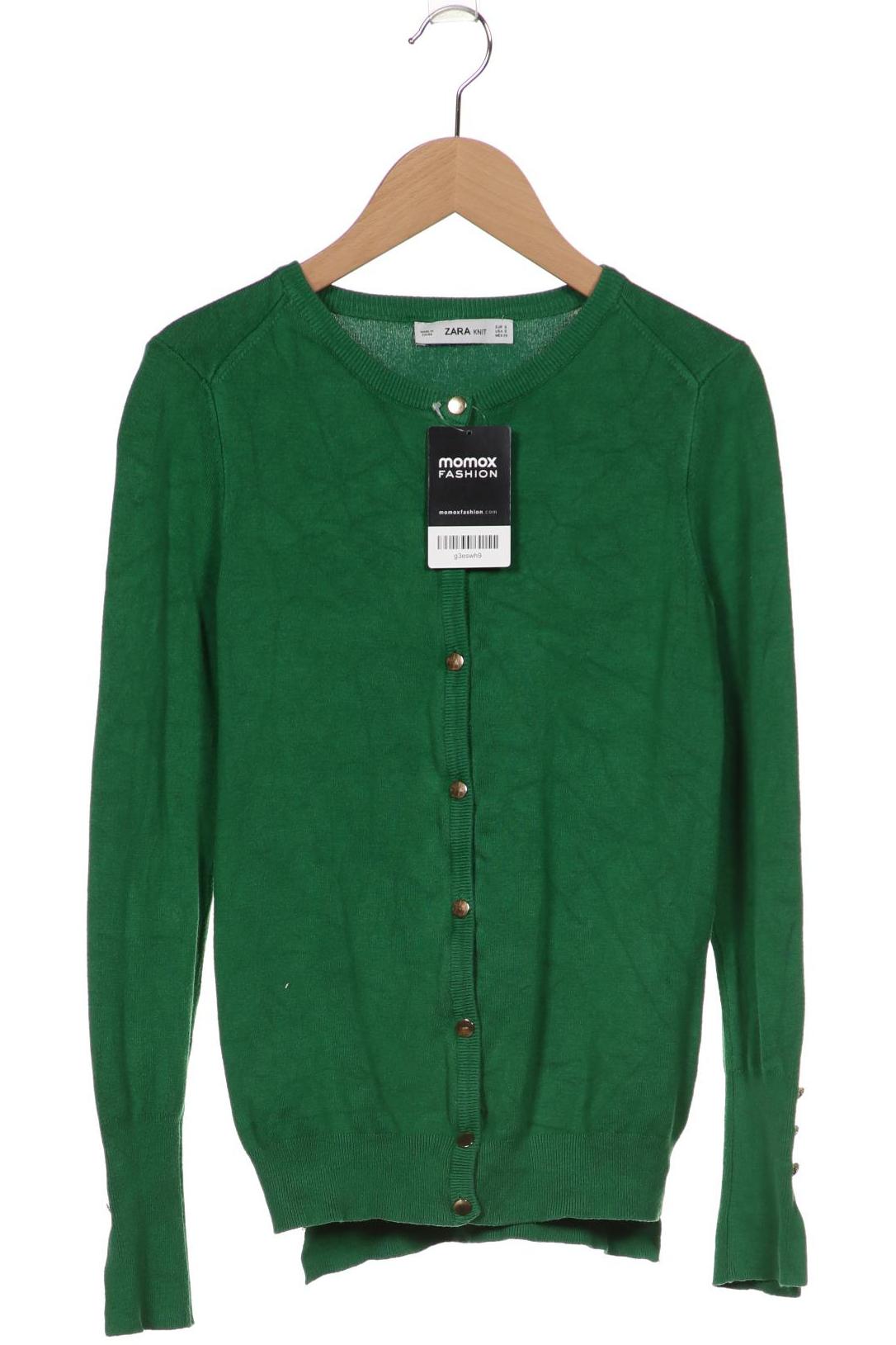 

Zara Damen Strickjacke, grün, Gr. 36