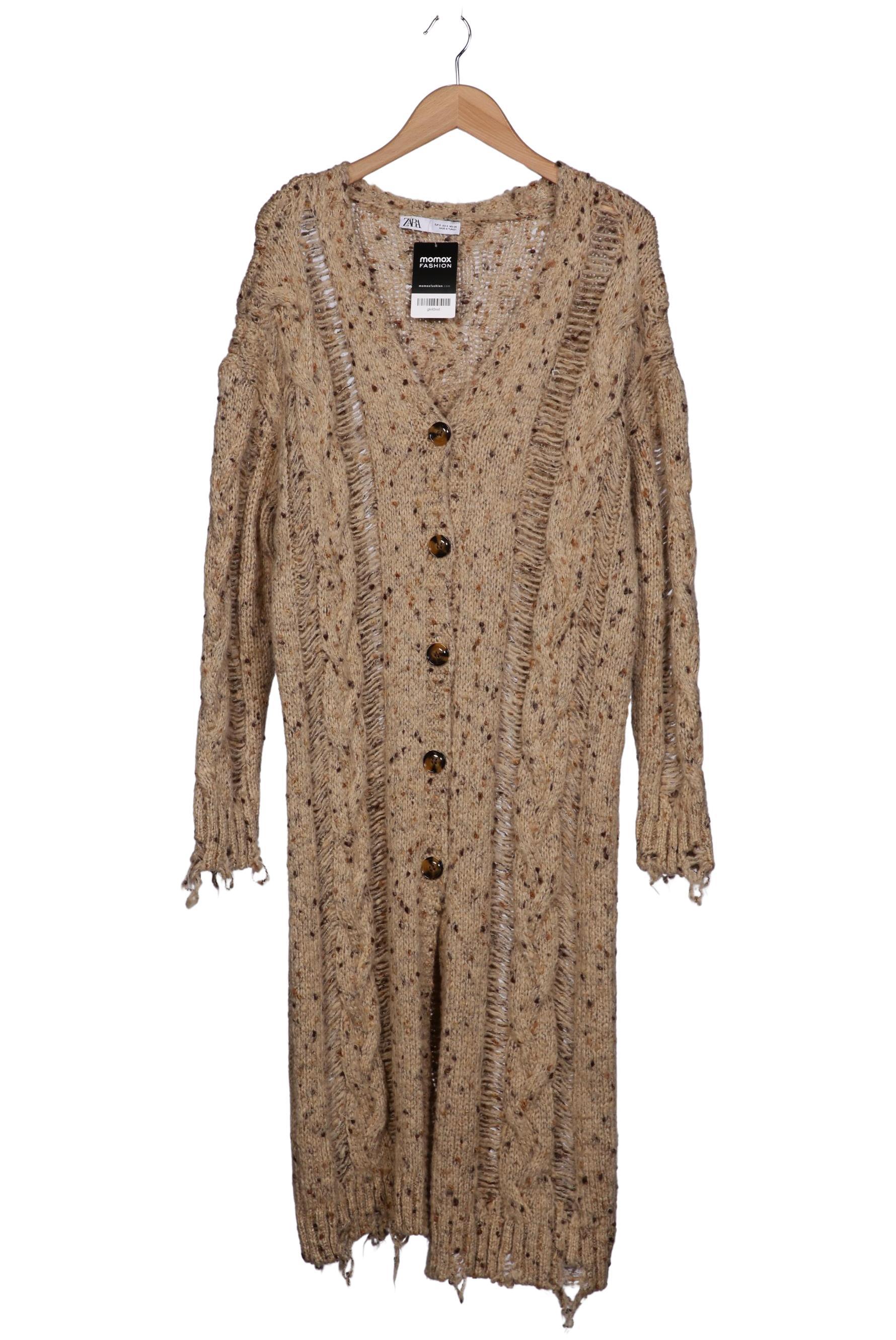 

Zara Damen Strickjacke, beige, Gr. 36