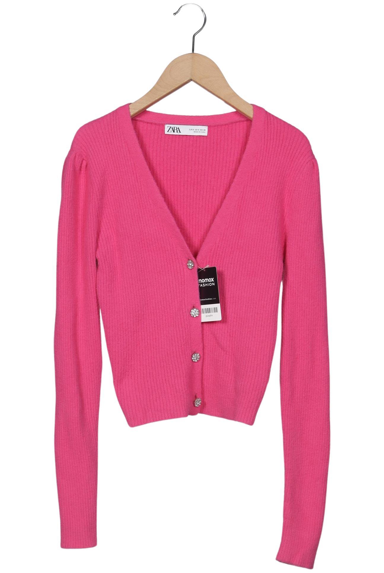 

Zara Damen Strickjacke, pink, Gr. 36