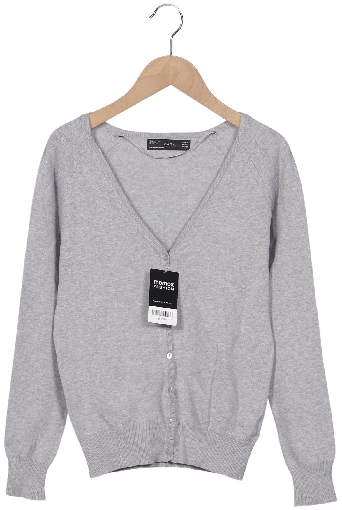 

Zara Damen Strickjacke, grau, Gr. 36