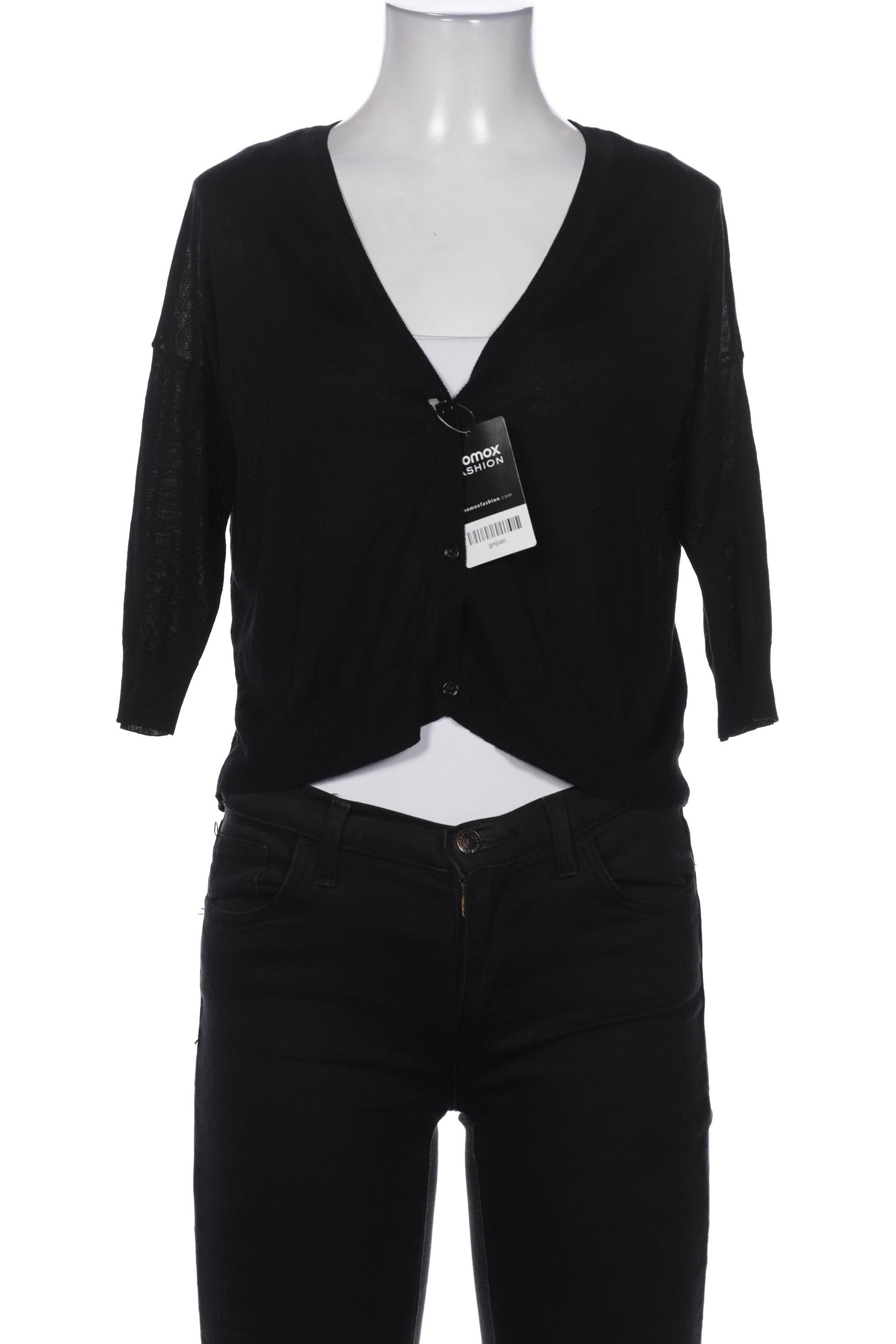 

Zara Damen Strickjacke, schwarz, Gr. 36
