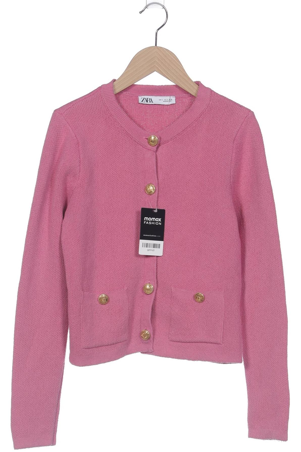 

Zara Damen Strickjacke, pink, Gr. 36