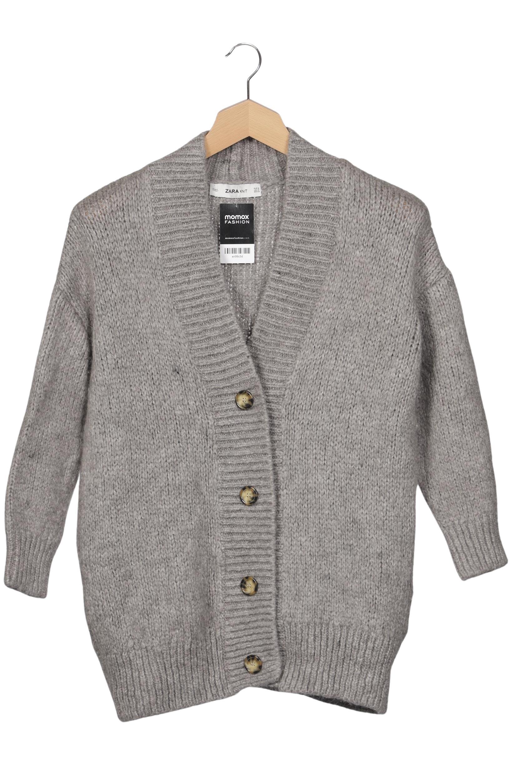 

Zara Damen Strickjacke, grau, Gr. 38