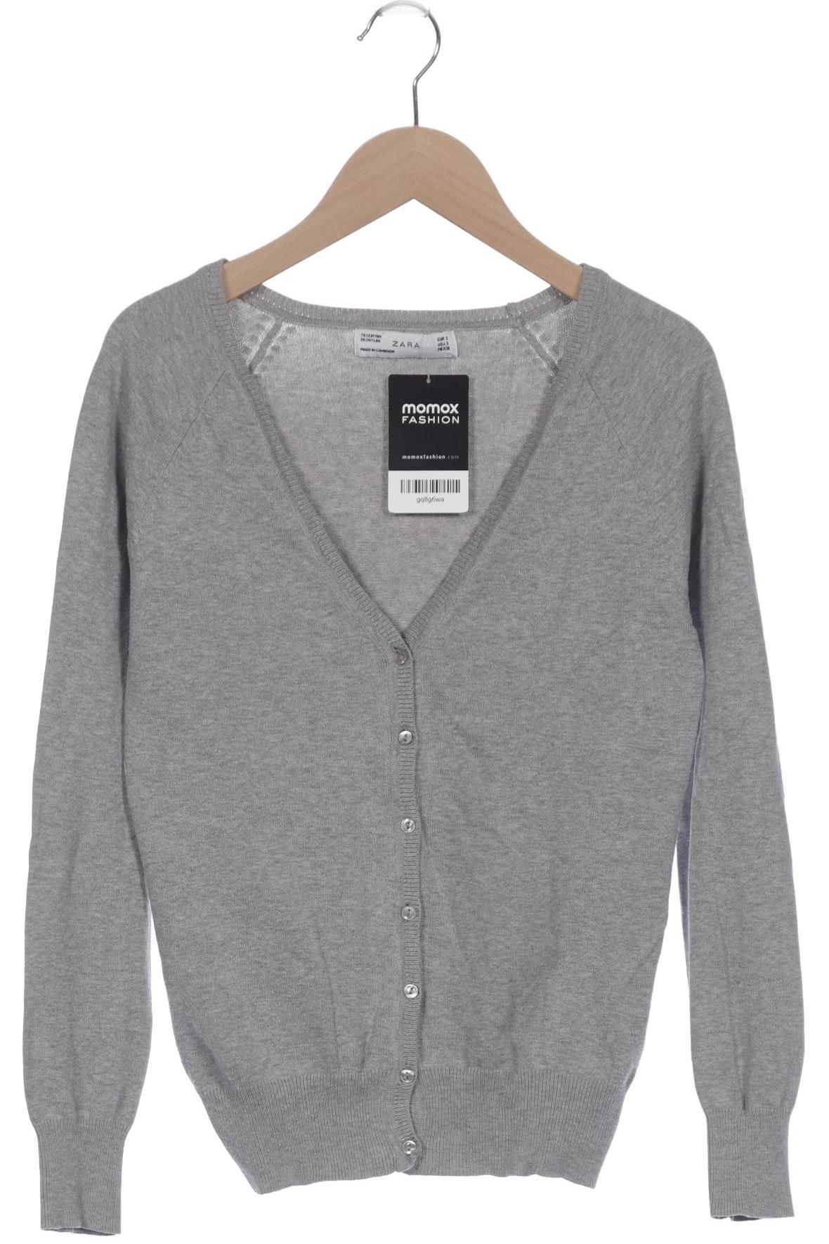 

Zara Damen Strickjacke, grau, Gr. 36