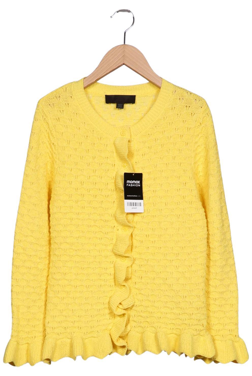 

Zara Damen Strickjacke, gelb, Gr. 36