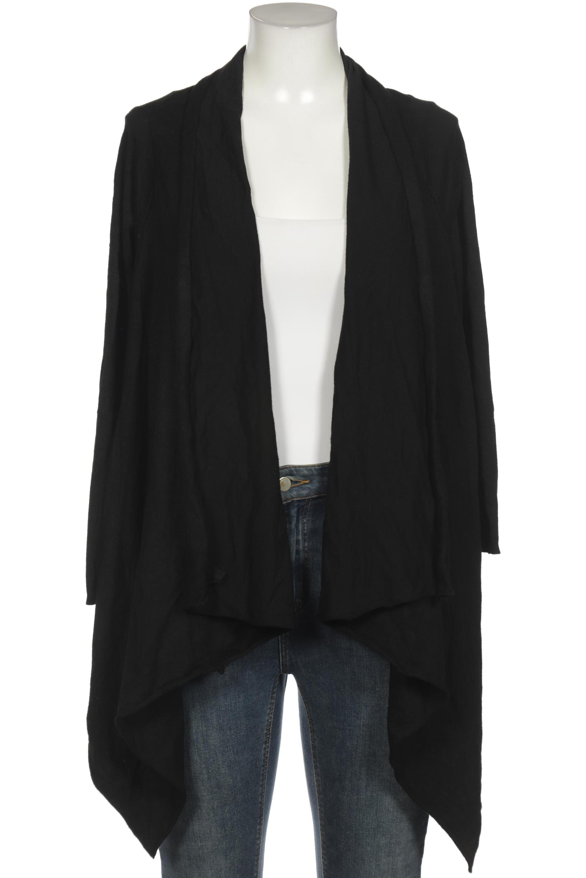 

ZARA Damen Strickjacke, schwarz
