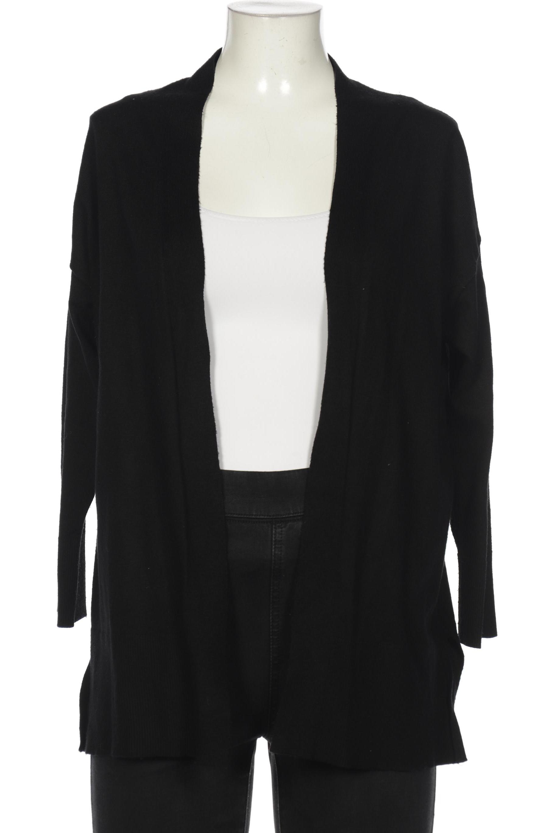 

ZARA Damen Strickjacke, schwarz