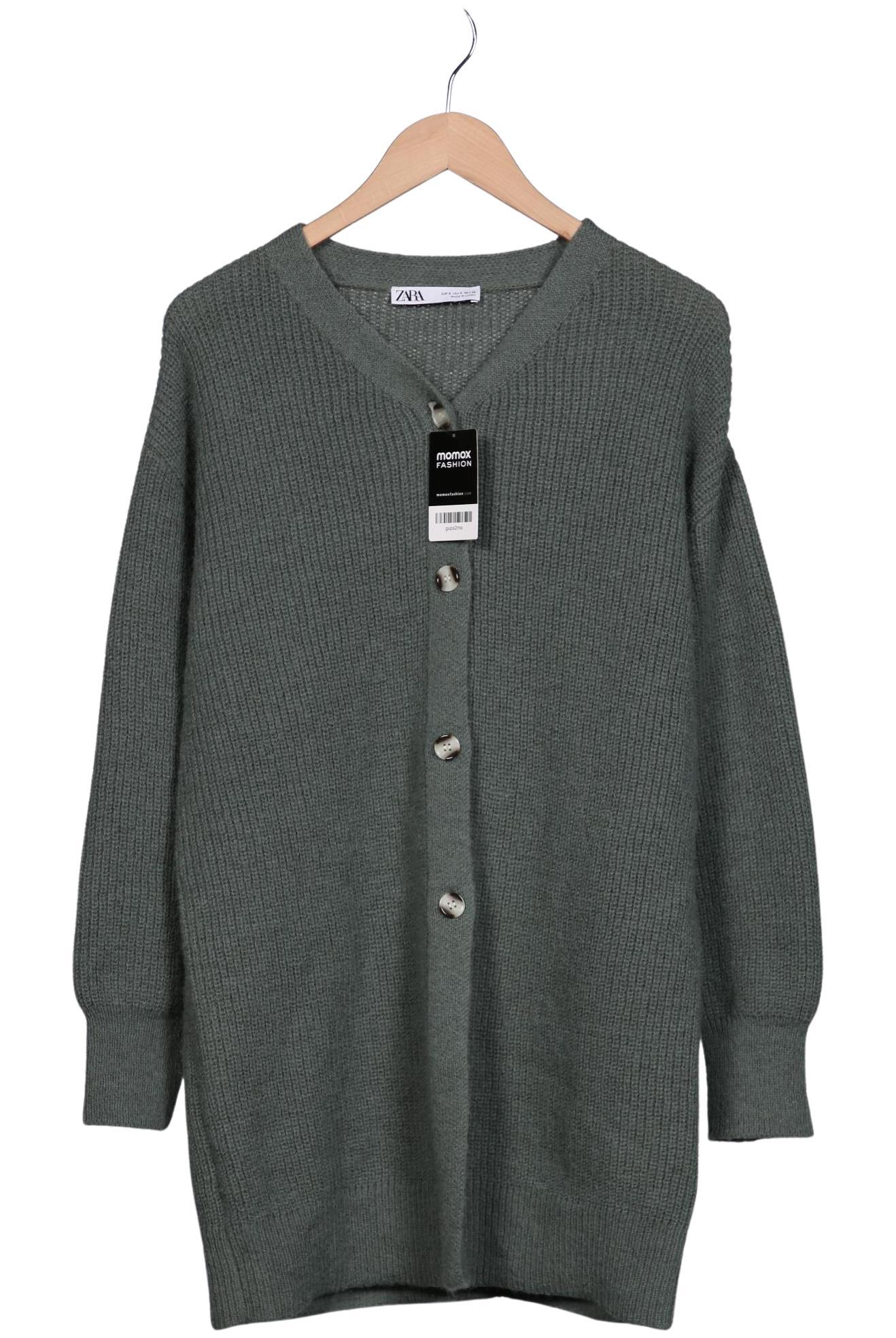

Zara Damen Strickjacke, grün, Gr. 36