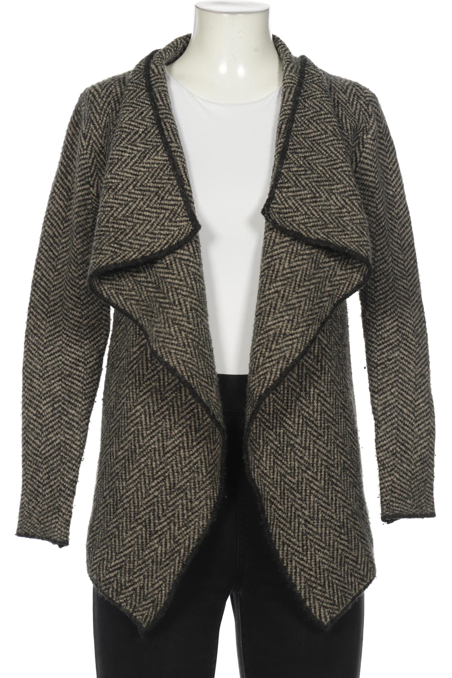 

ZARA Damen Strickjacke, grau