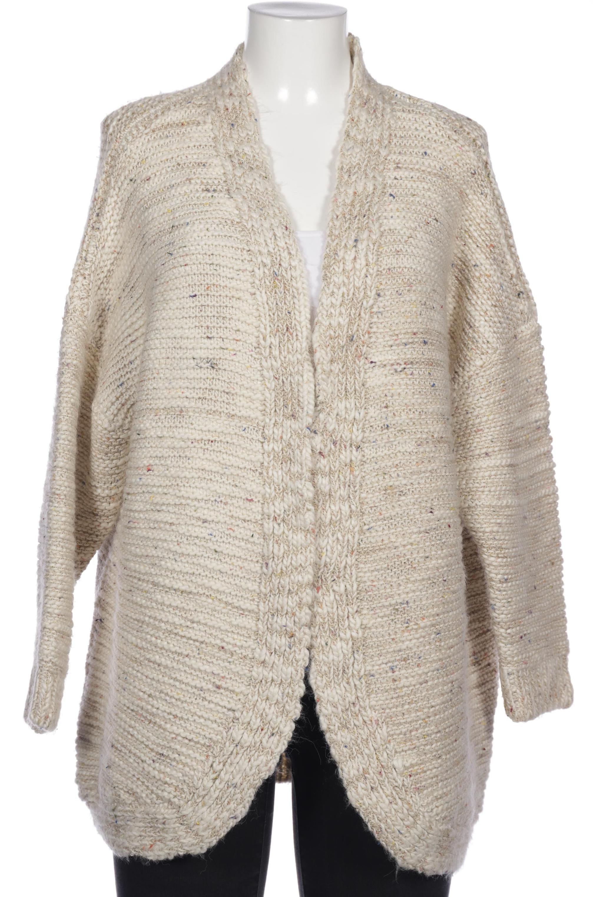 

ZARA Damen Strickjacke, beige