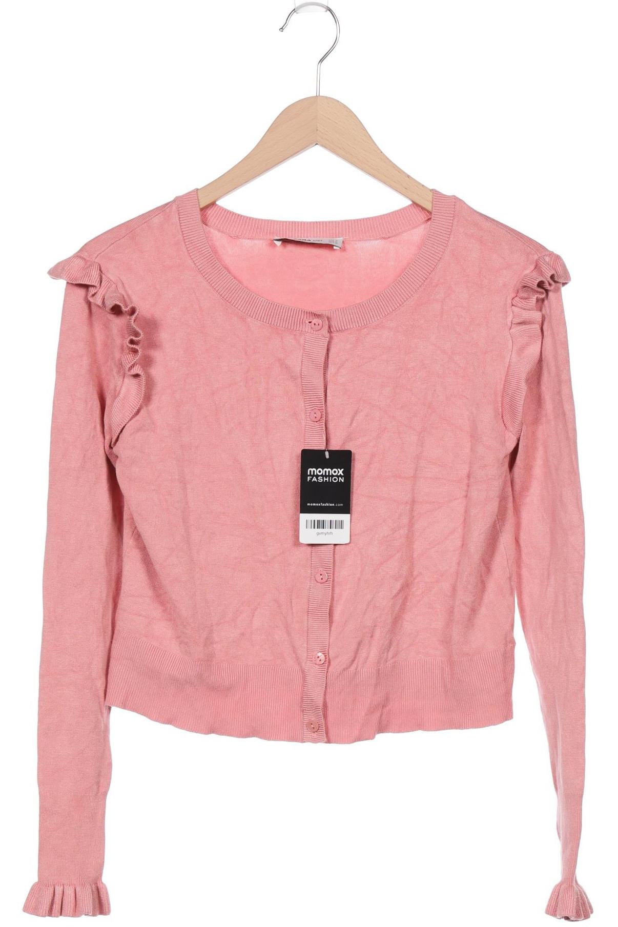 

ZARA Damen Strickjacke, pink