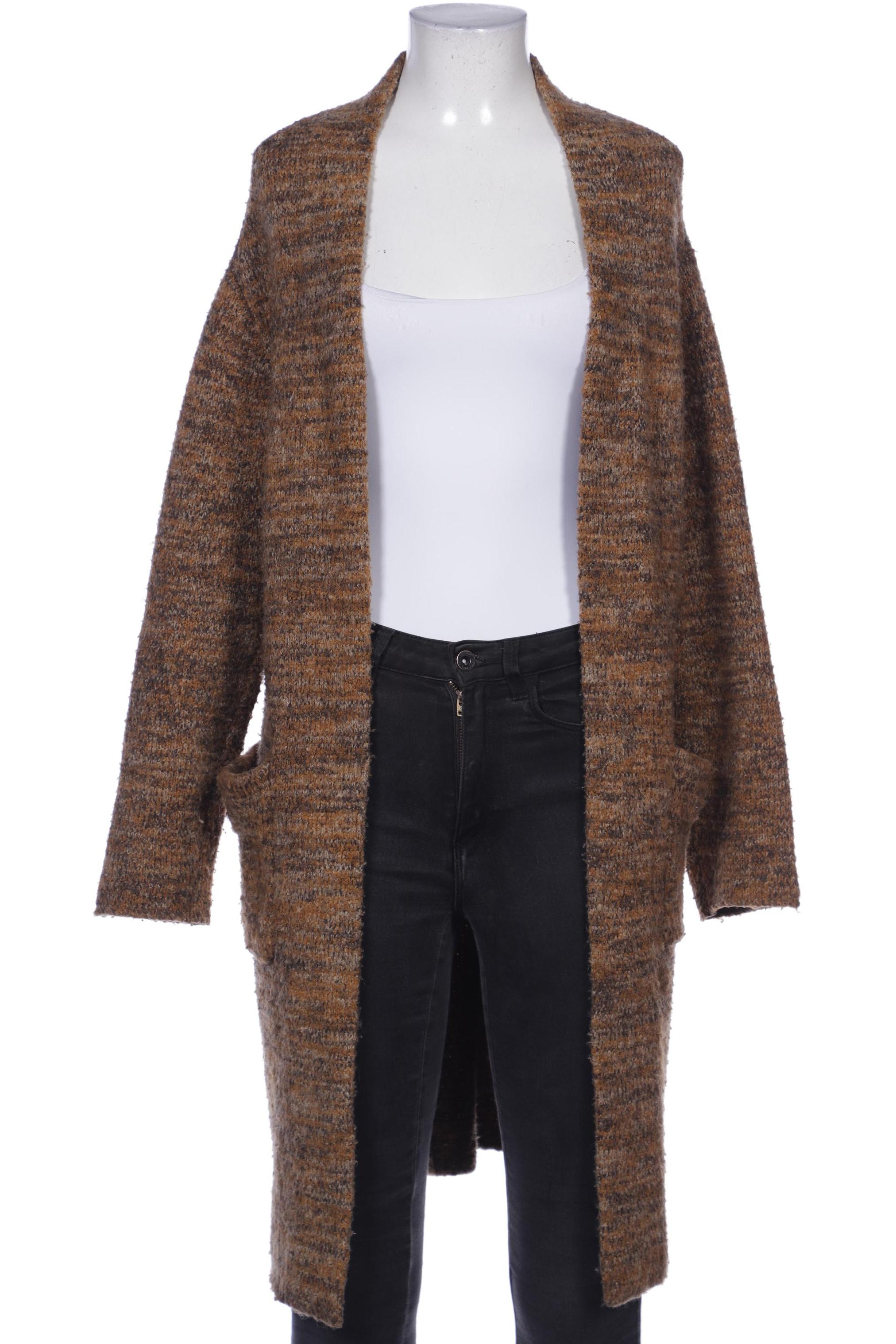 

Zara Damen Strickjacke, braun, Gr. 36