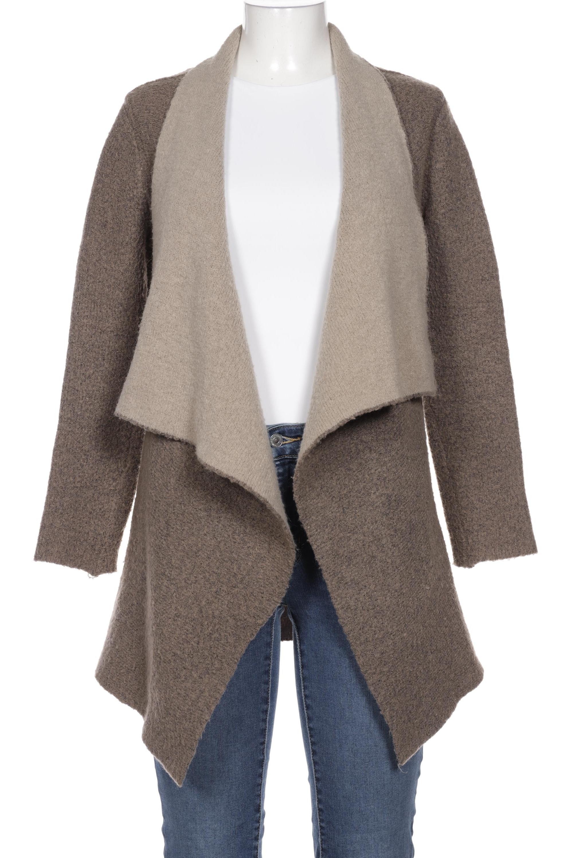 

ZARA Damen Strickjacke, braun