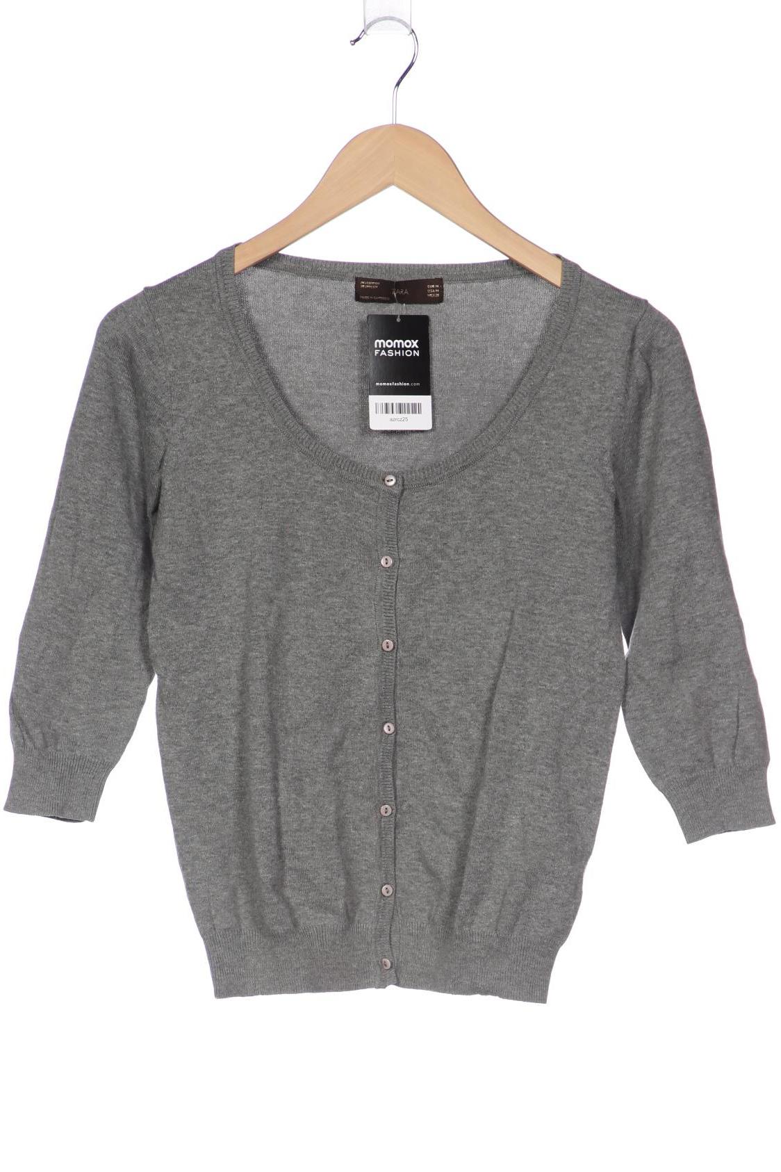 

Zara Damen Strickjacke, grau, Gr. 38