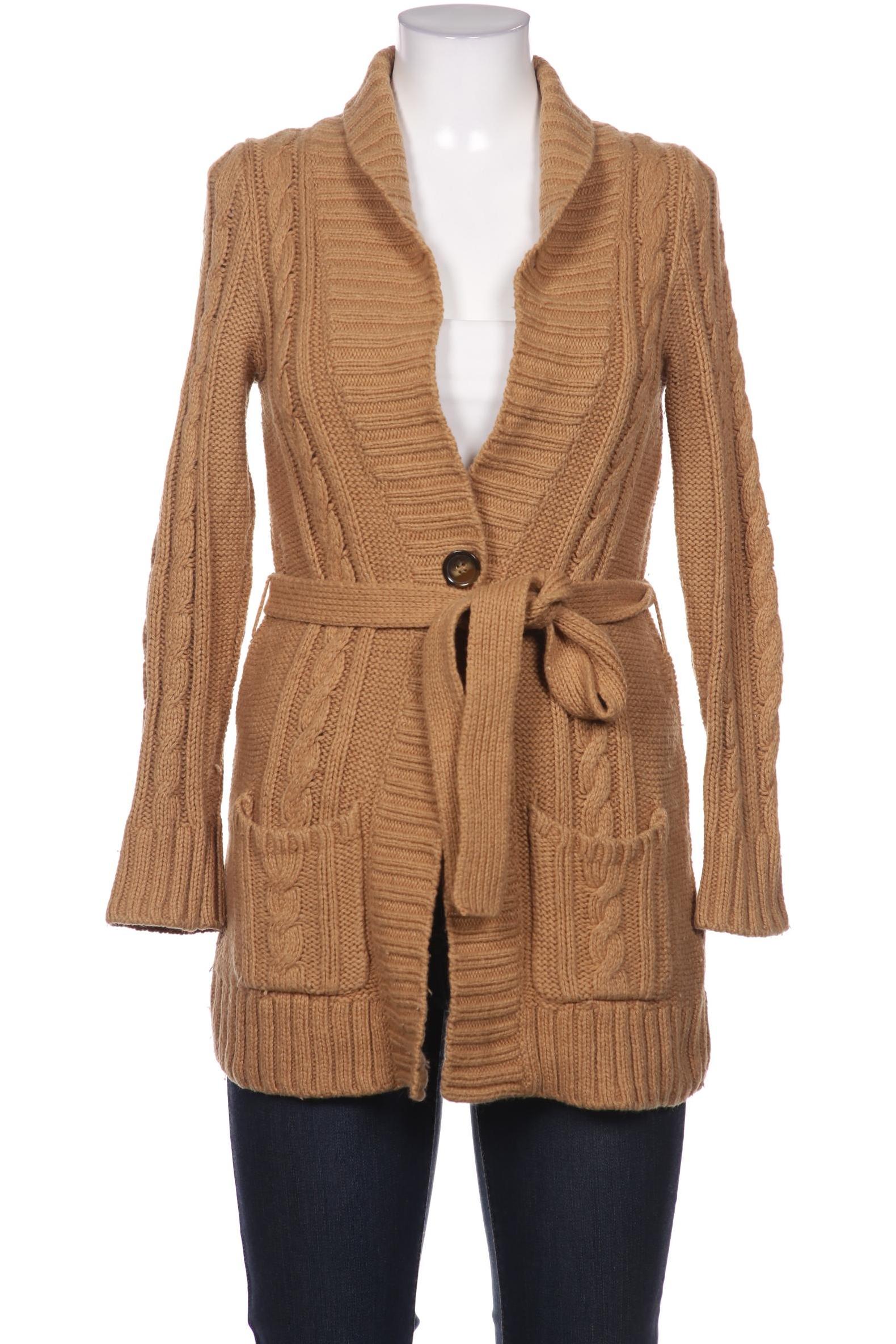 

Zara Damen Strickjacke, beige, Gr. 38
