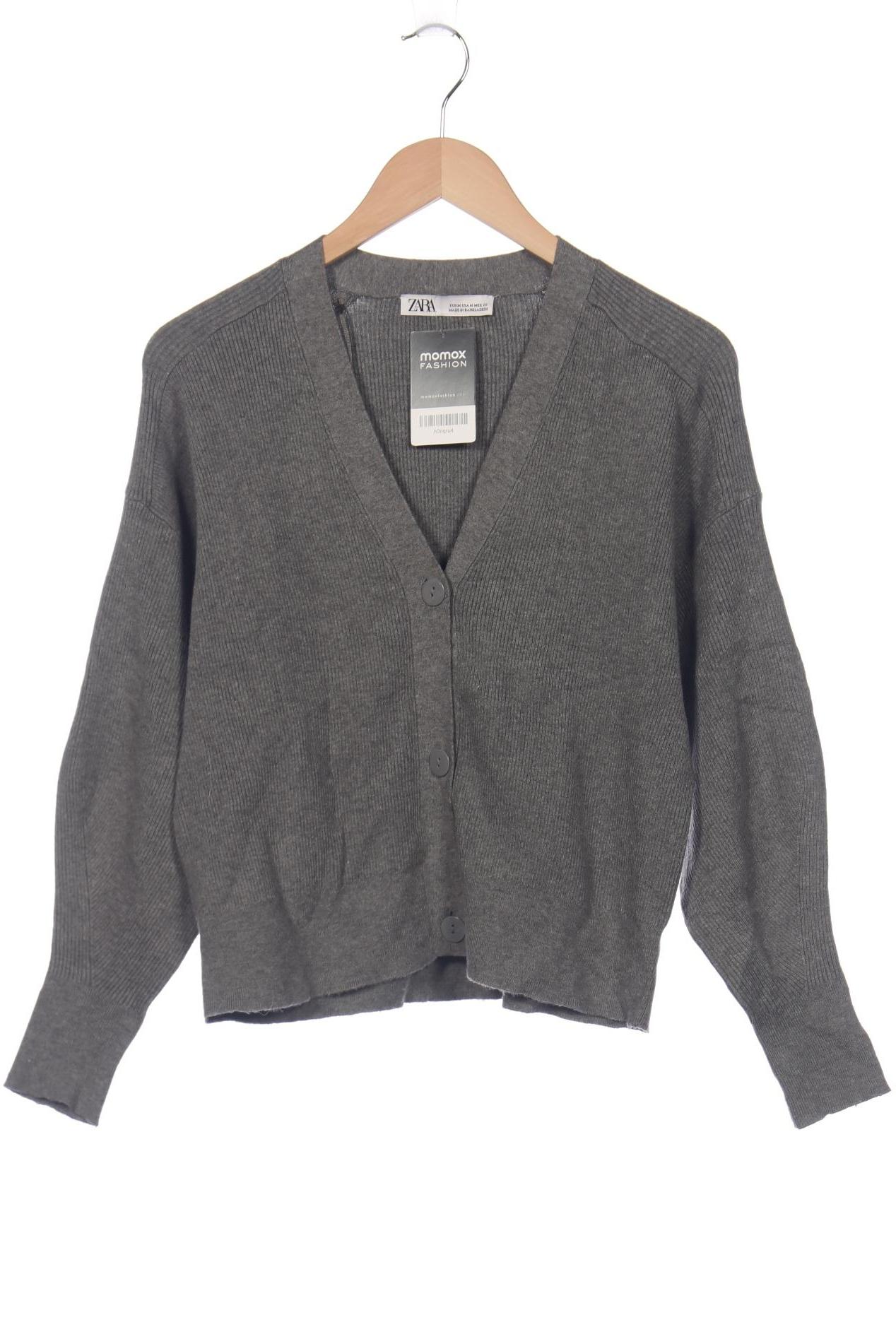 

Zara Damen Strickjacke, grau, Gr. 38