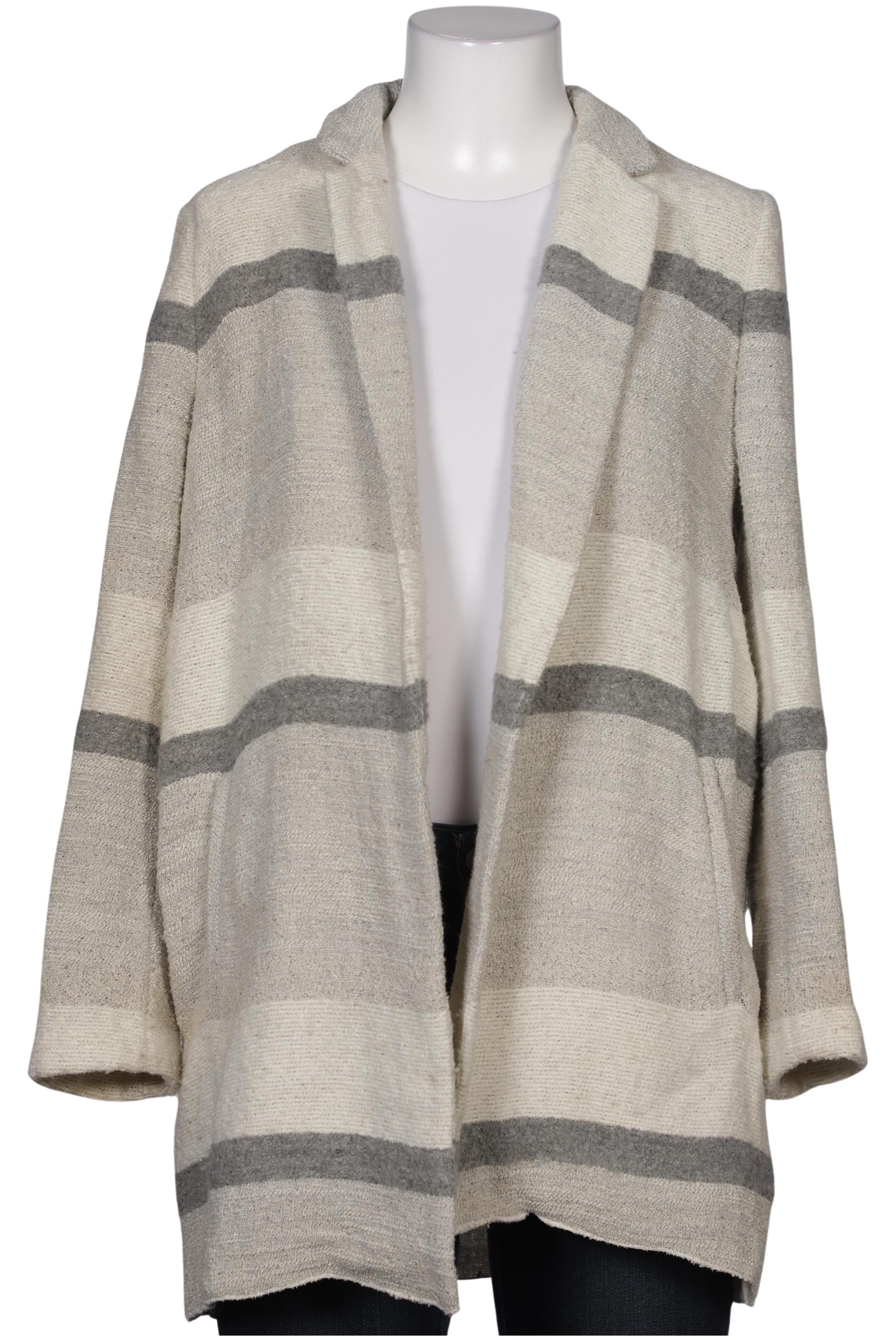 

Zara Damen Strickjacke, cremeweiß, Gr. 42