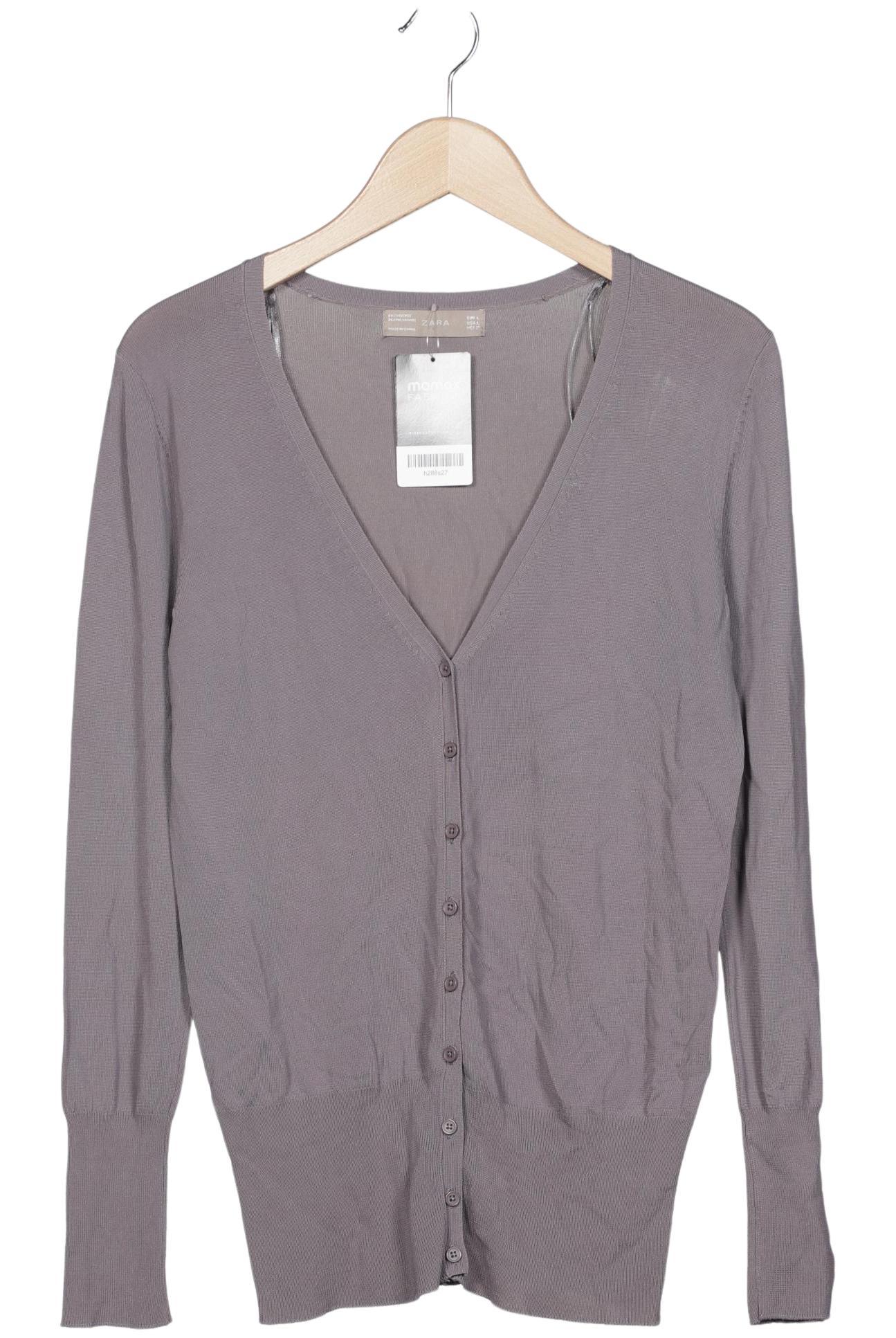 

Zara Damen Strickjacke, grau, Gr. 42