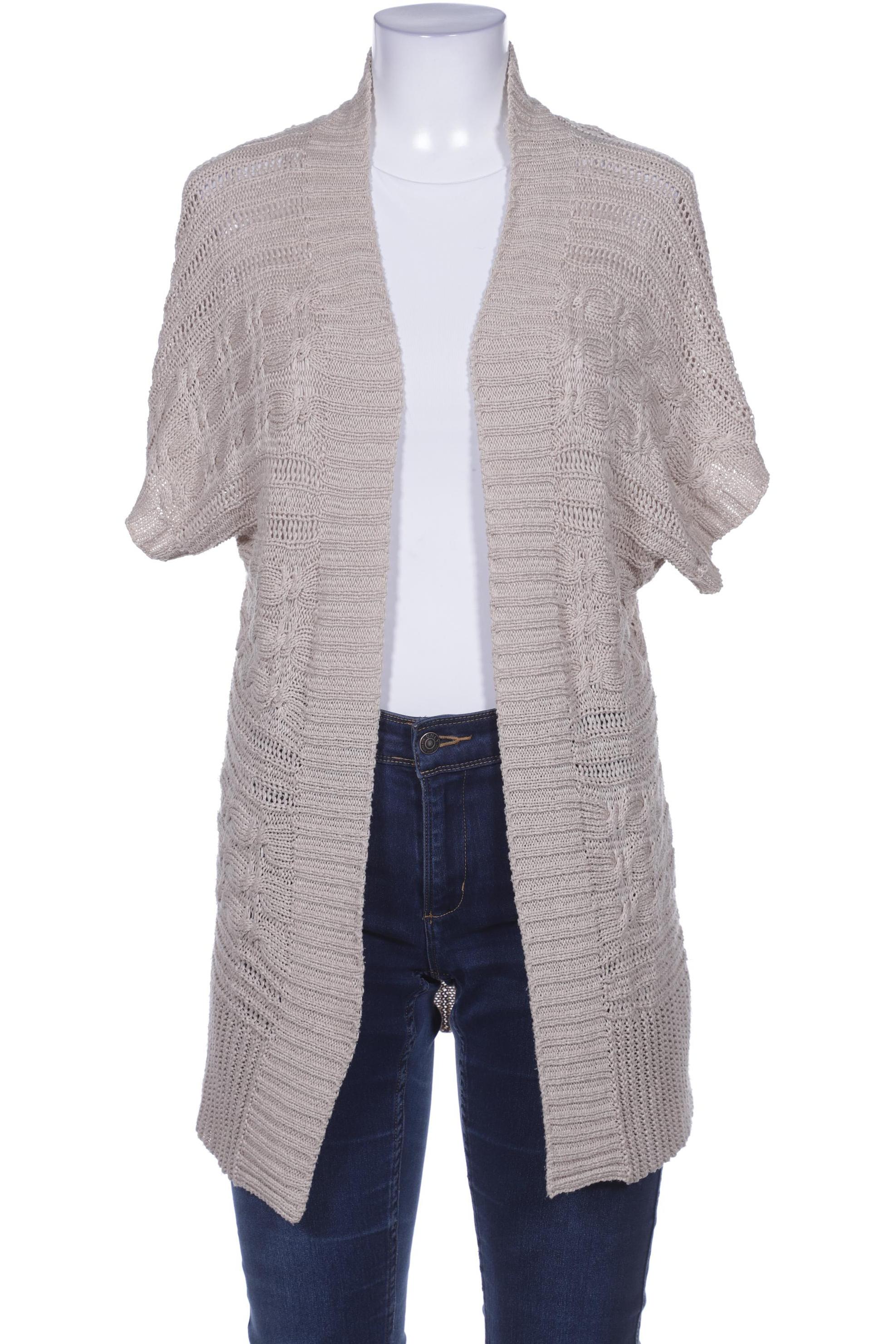 

Zara Damen Strickjacke, beige, Gr. 38