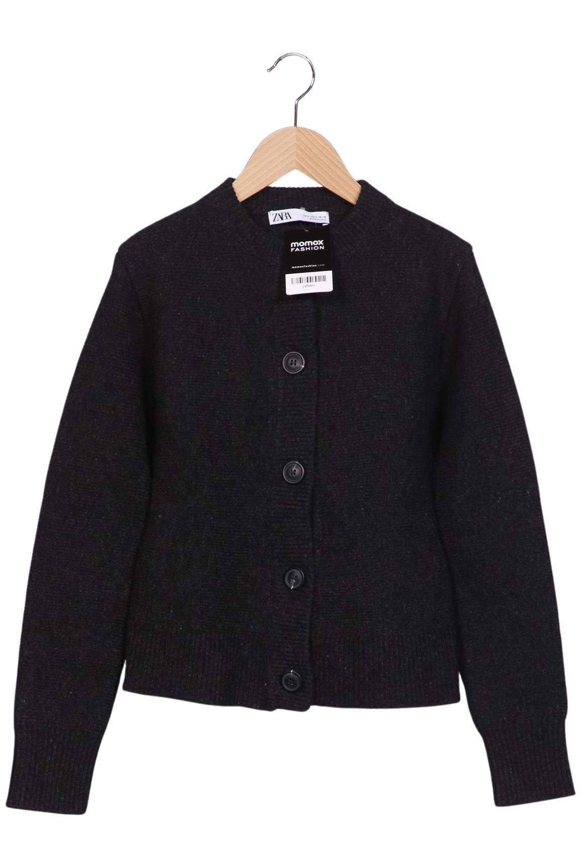 

Zara Damen Strickjacke, grau, Gr. 36